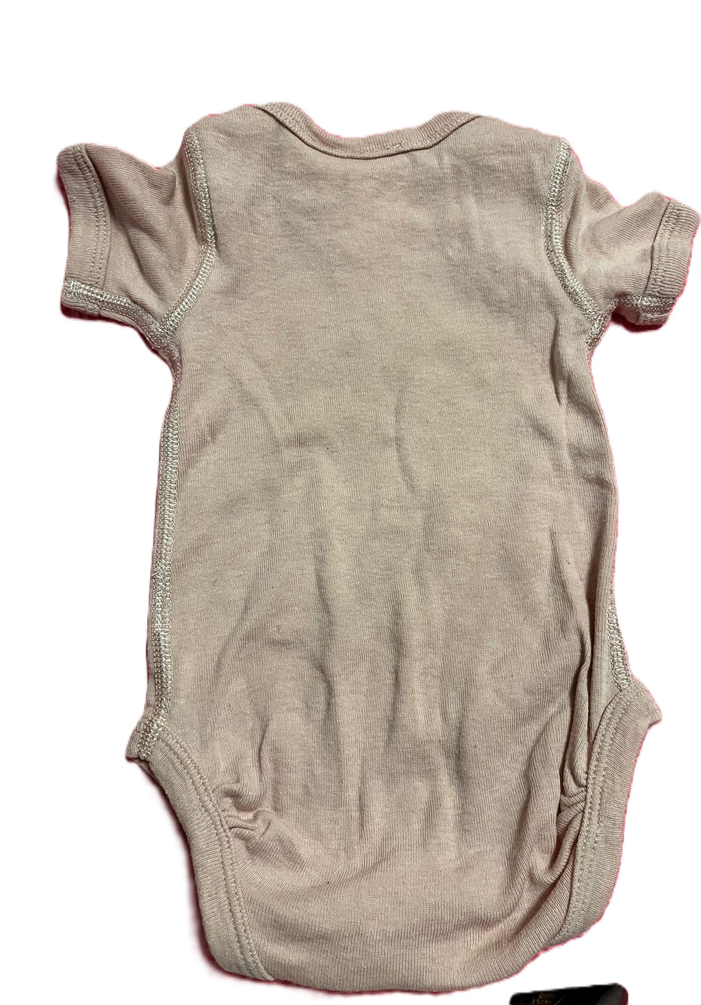 Superfit Merino Pink Onesie (0-3mon)