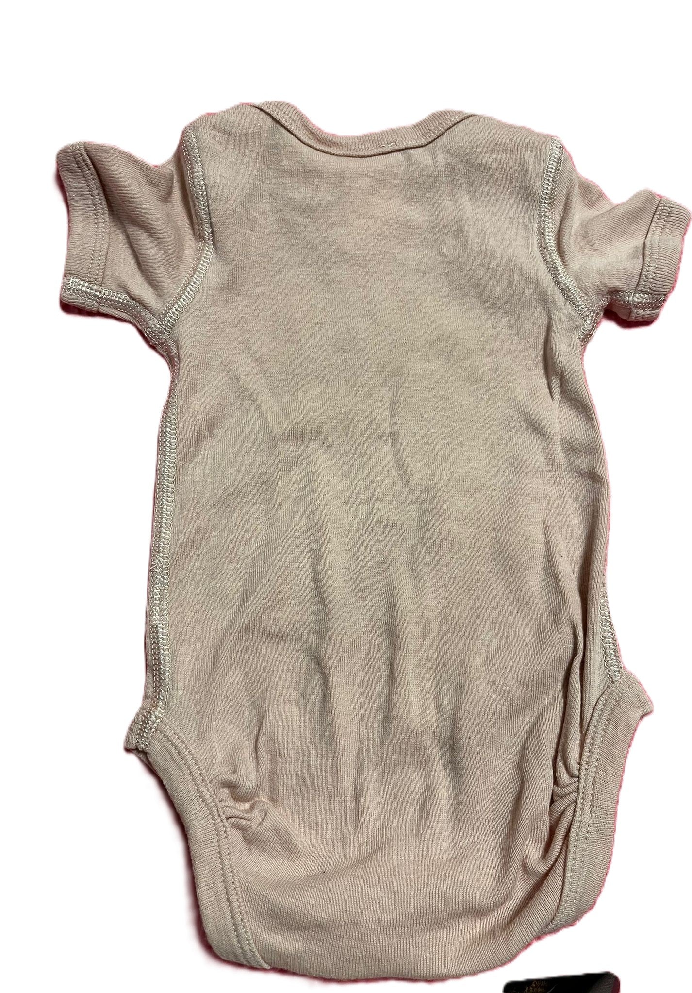 Superfit Merino Pink Onesie (0-3mon)