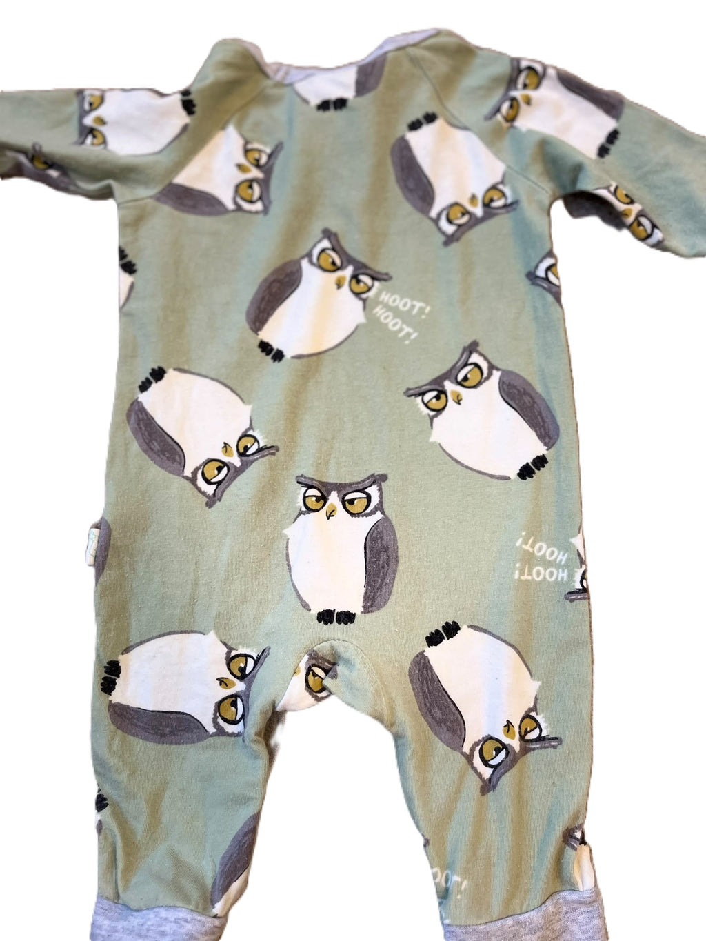 Peter Alexander Owl Sleepsuit (3-6mon)
