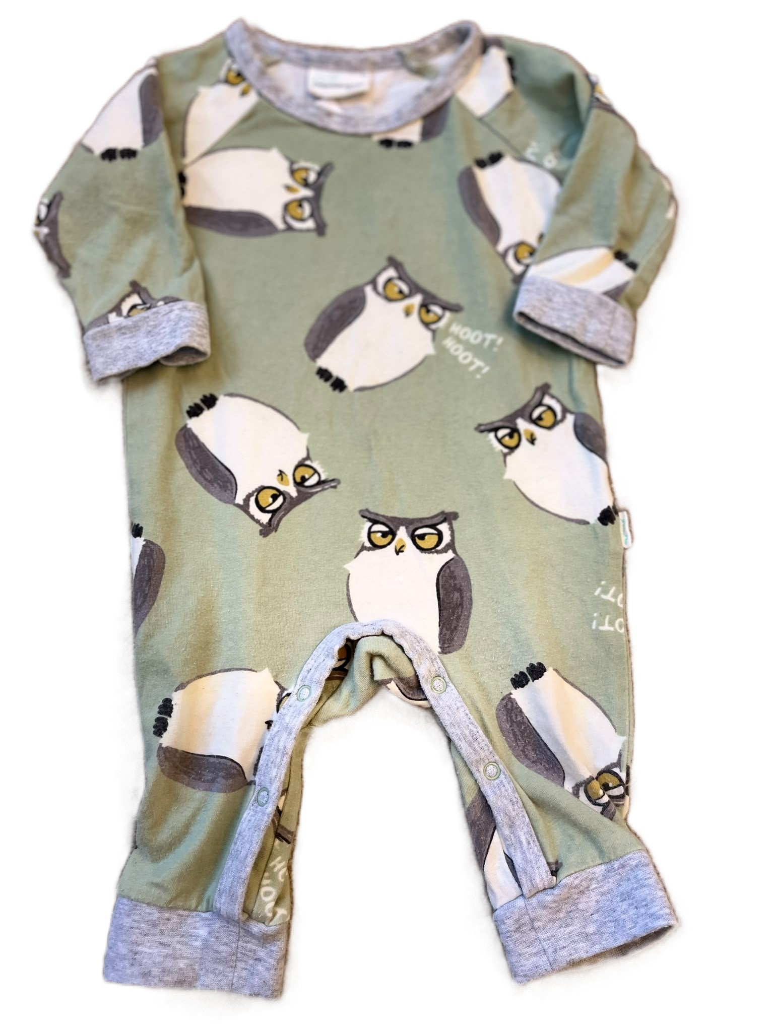 Peter Alexander Owl Sleepsuit (3-6mon)