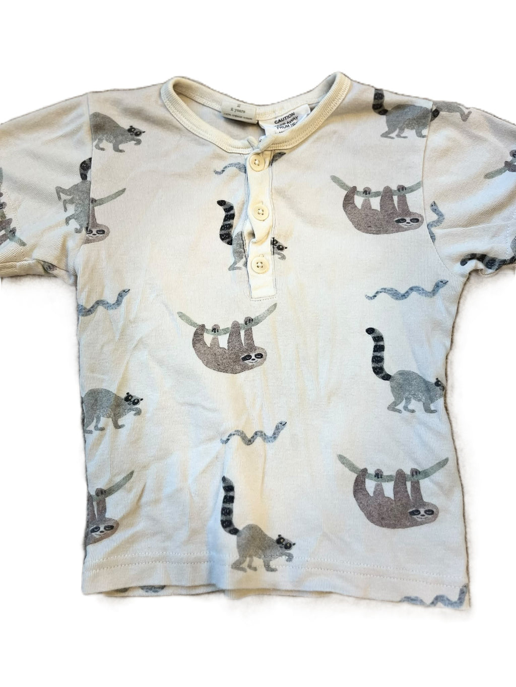 Nature Baby Sloth and Lemur Set (2yrs)