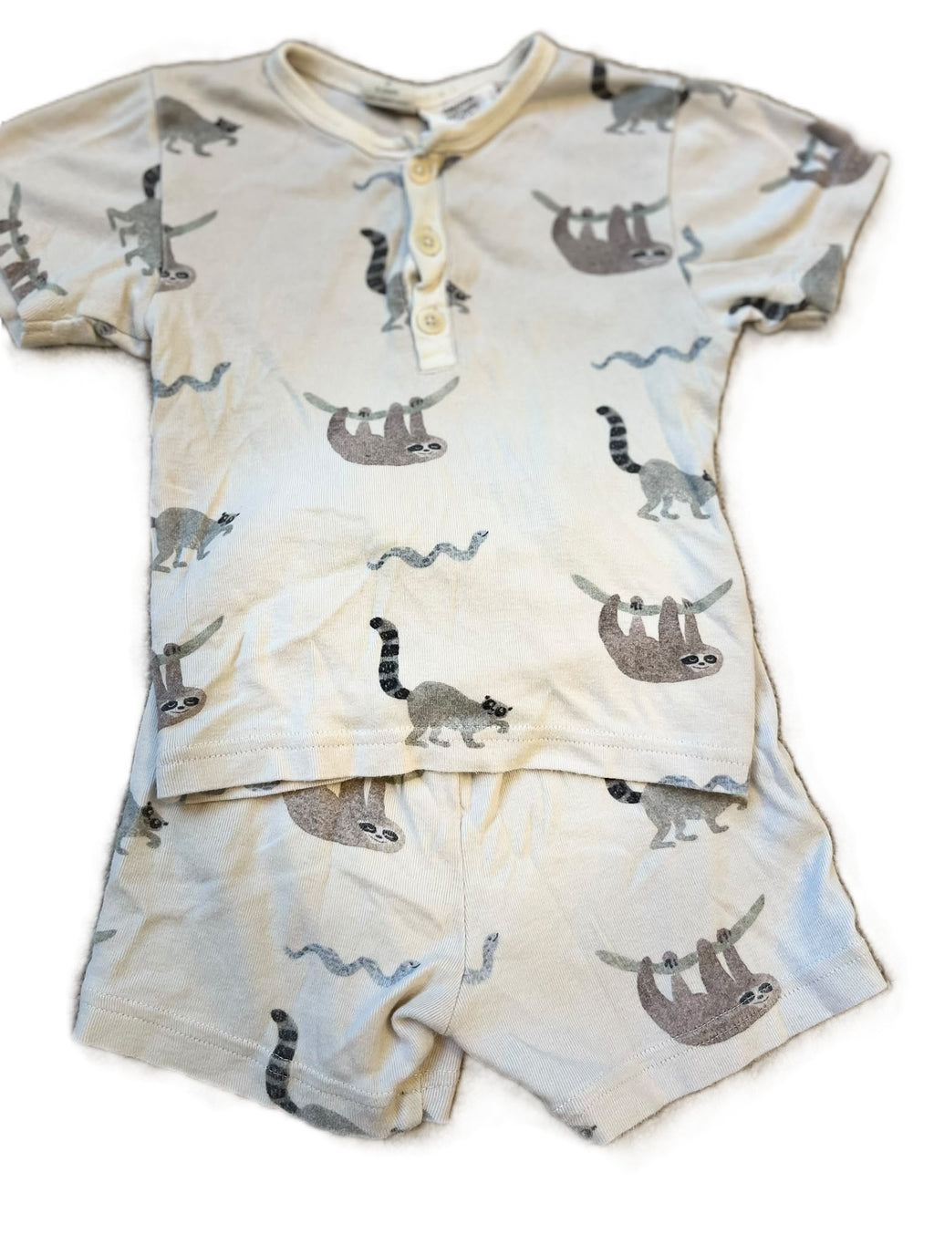Nature Baby Sloth and Lemur Set (2yrs)