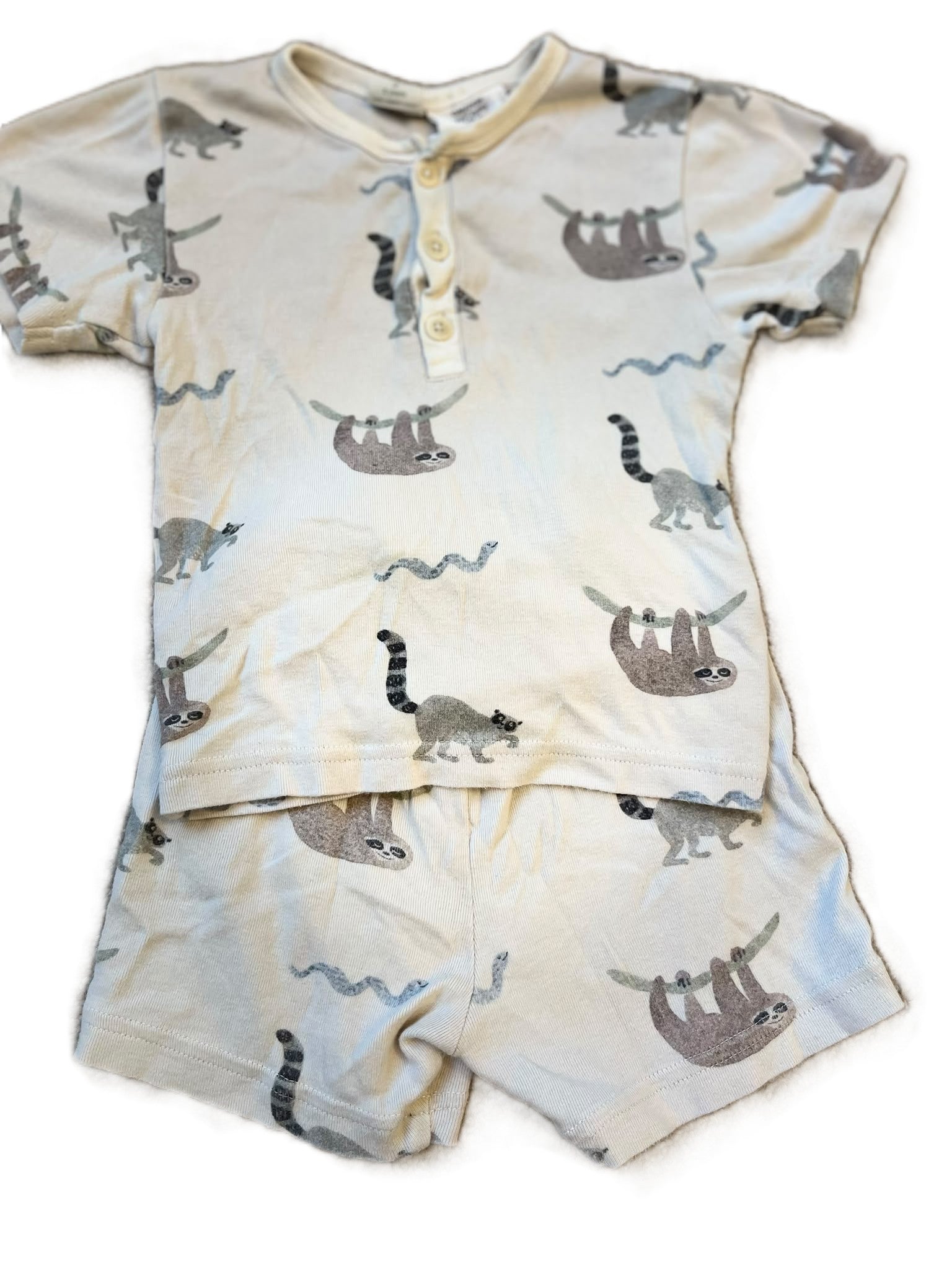 Nature Baby Sloth and Lemur Set (2yrs)