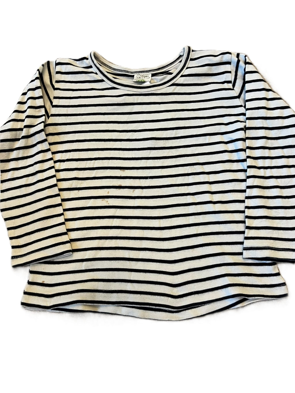 Nature Baby Striped Long Sleeve (3yrs)