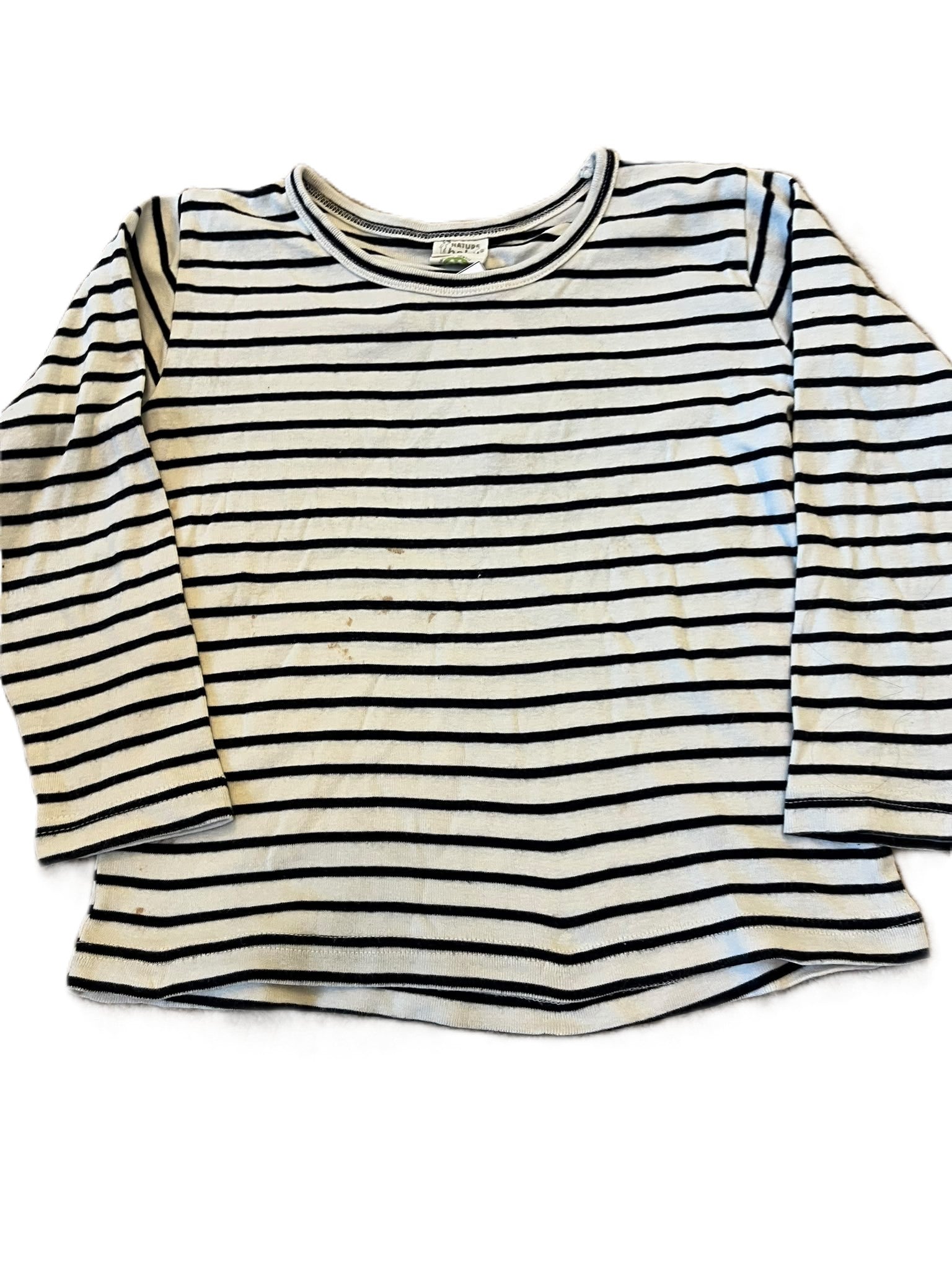 Nature Baby Striped Long Sleeve (3yrs)