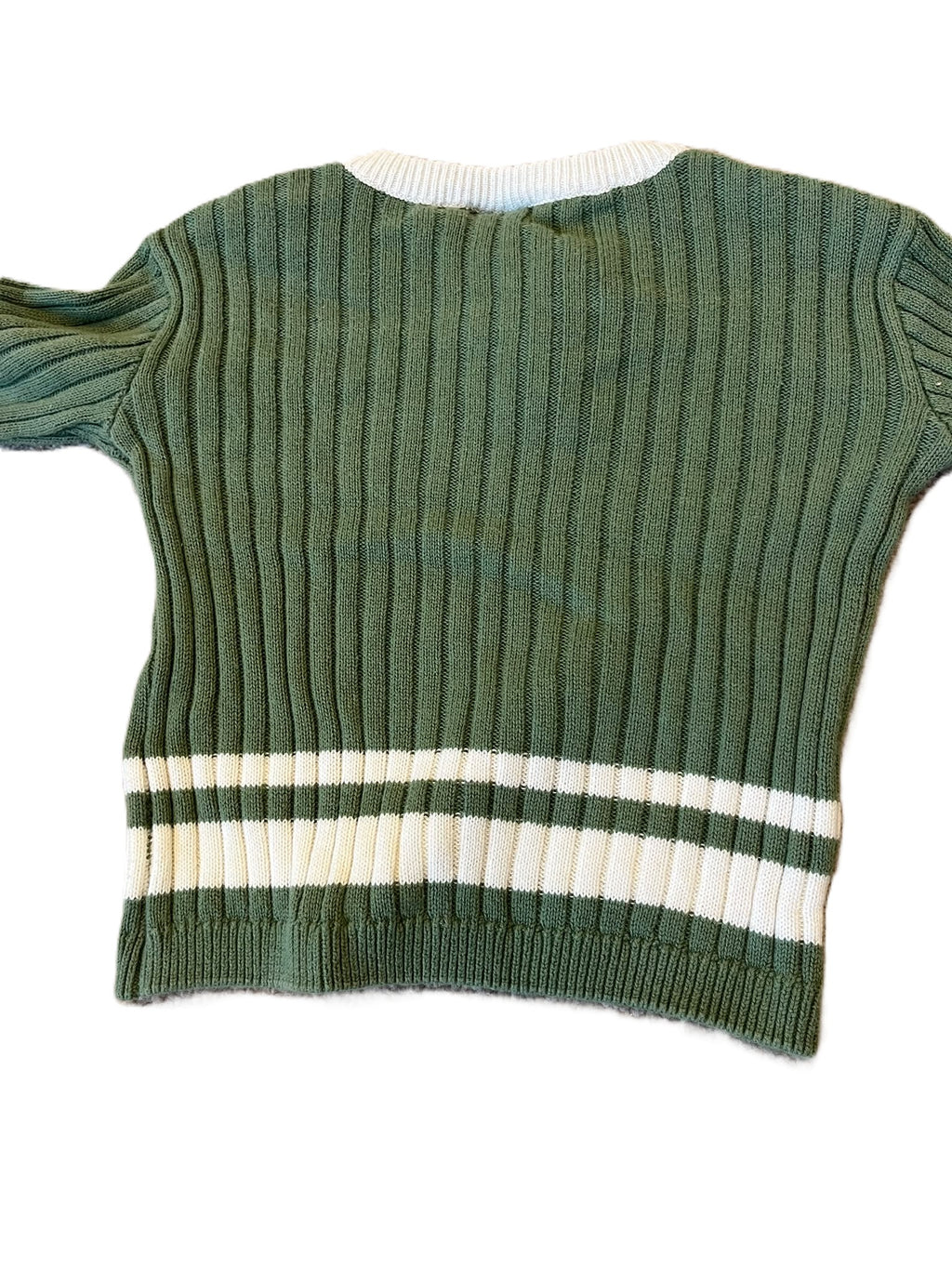 Seed Green Knit Jumper (6-12mon)