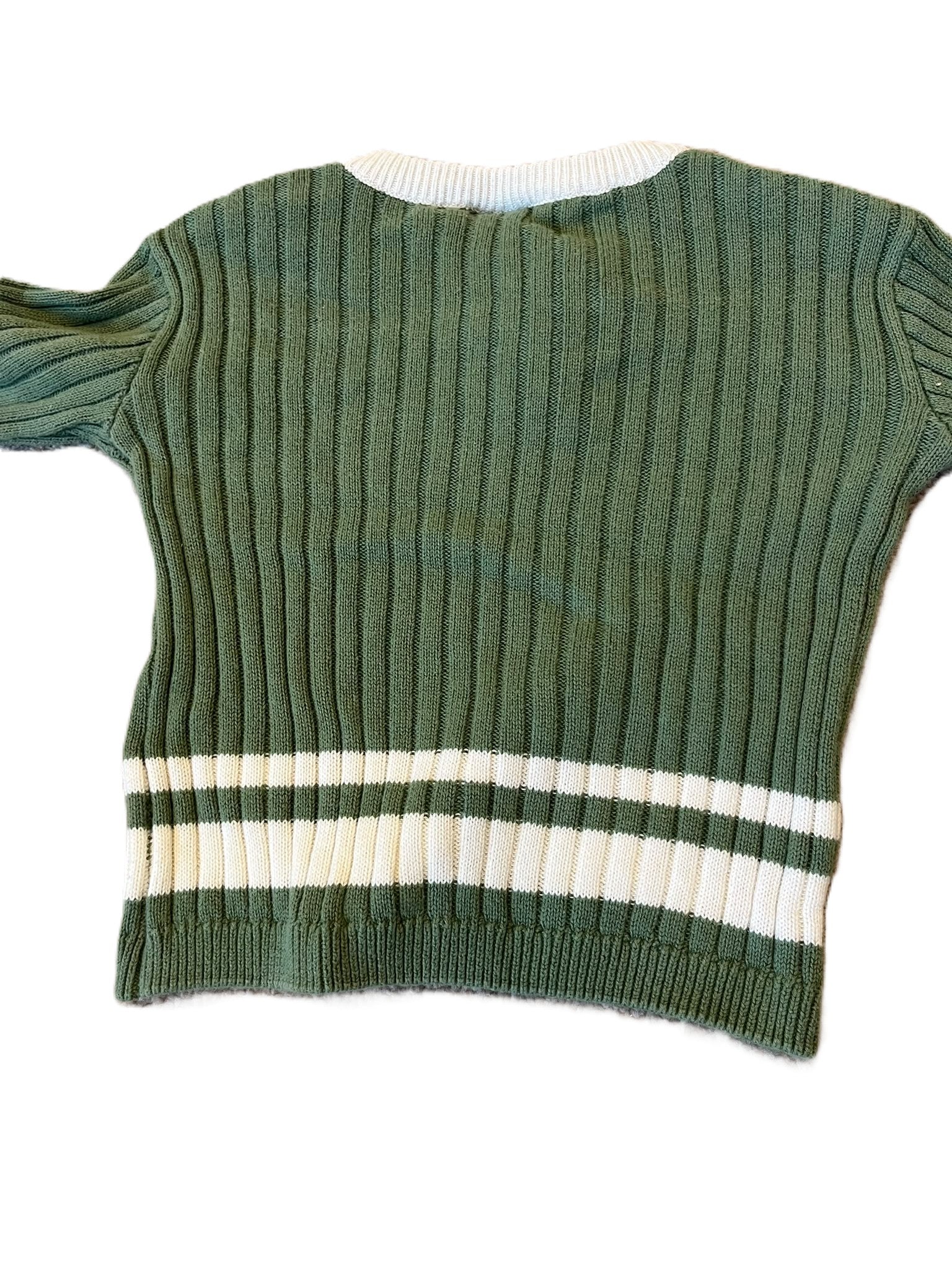 Seed Green Knit Jumper (6-12mon)