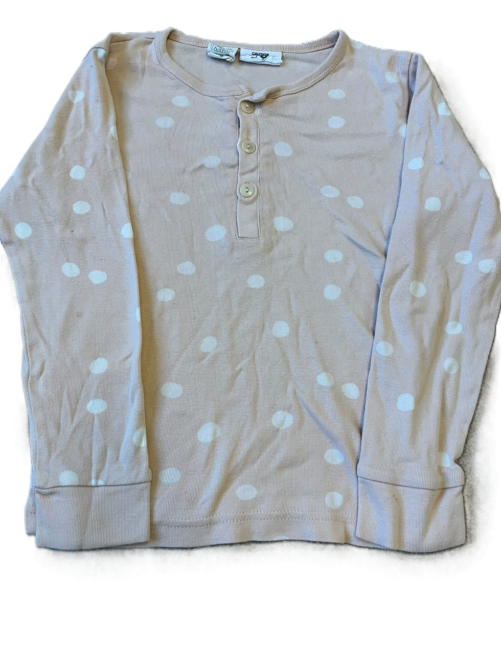 Nature Baby Polka-Dot Shirt (5yr)