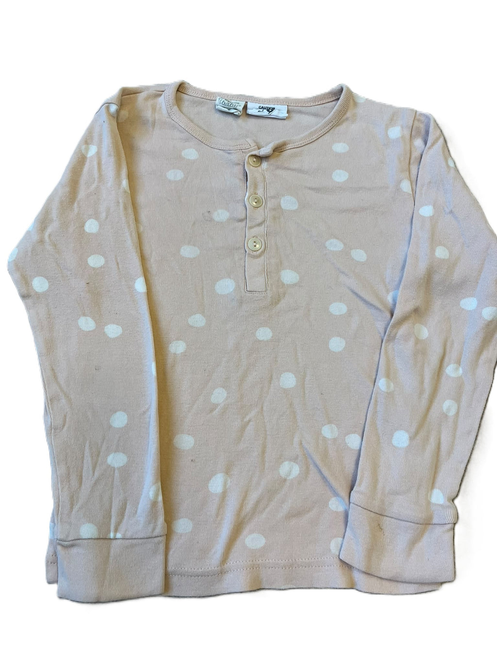 Nature Baby Polka-Dot Shirt (5yr)