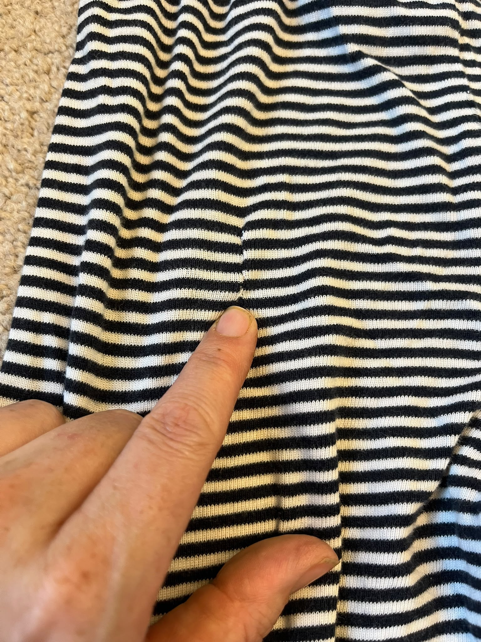 Nature Baby Striped Pants (4yrs)
