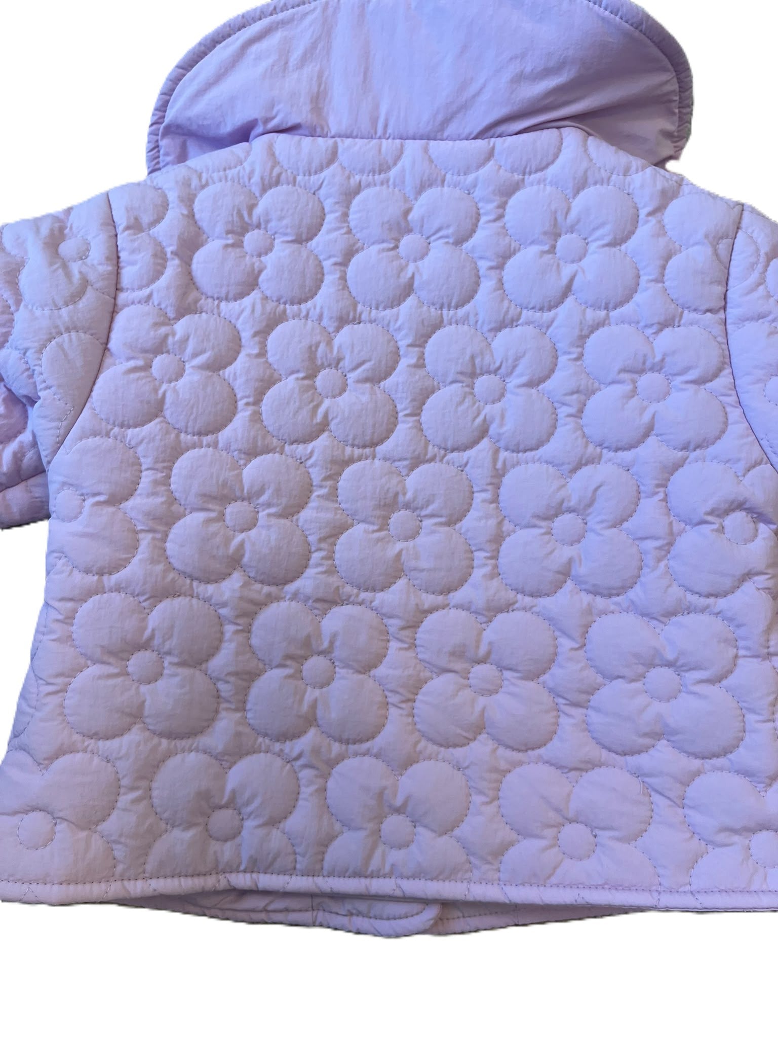 Seed Floral Quilted Jacket BNWOT (3-6mon)