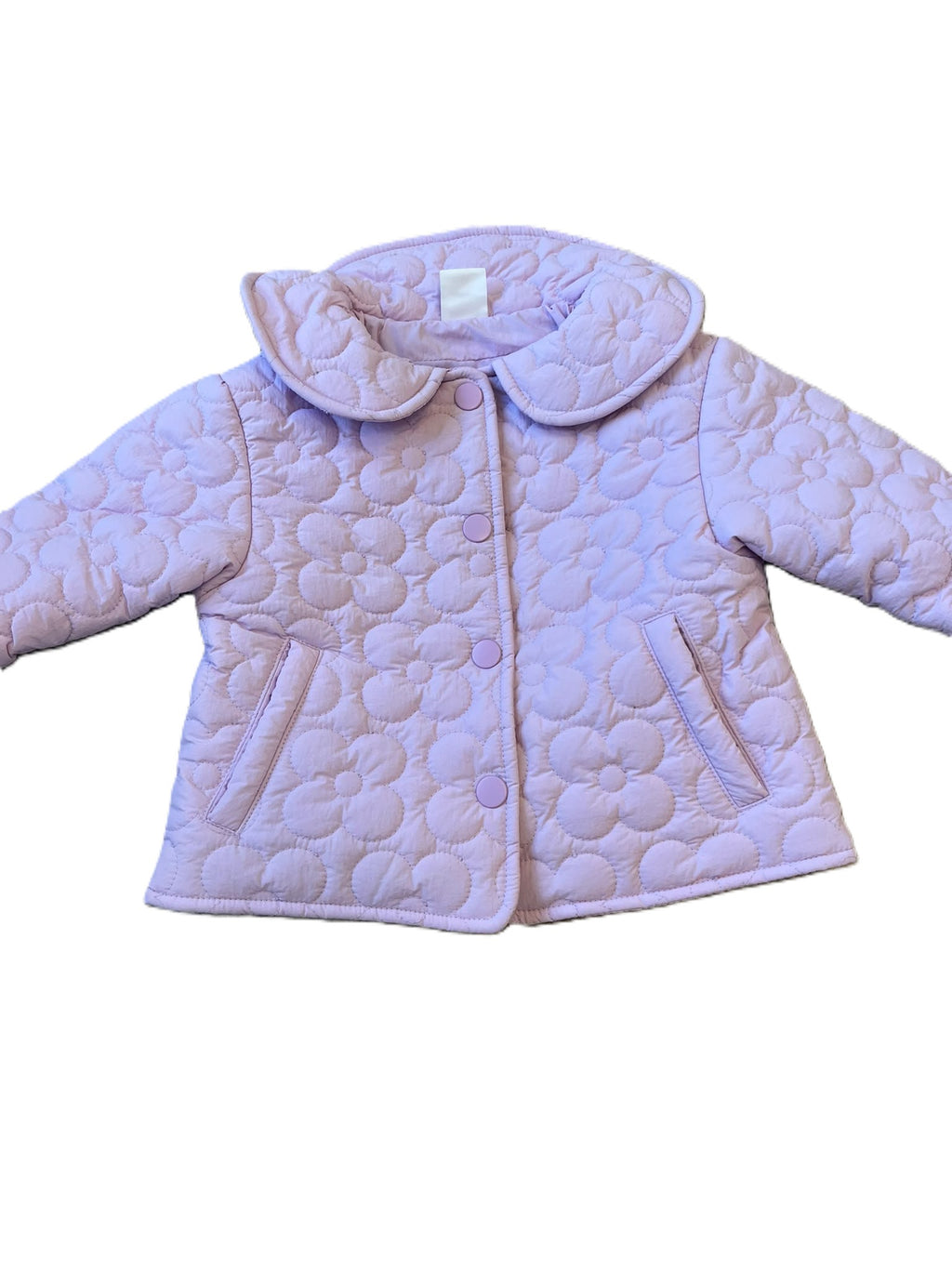 Seed Floral Quilted Jacket BNWOT (3-6mon)