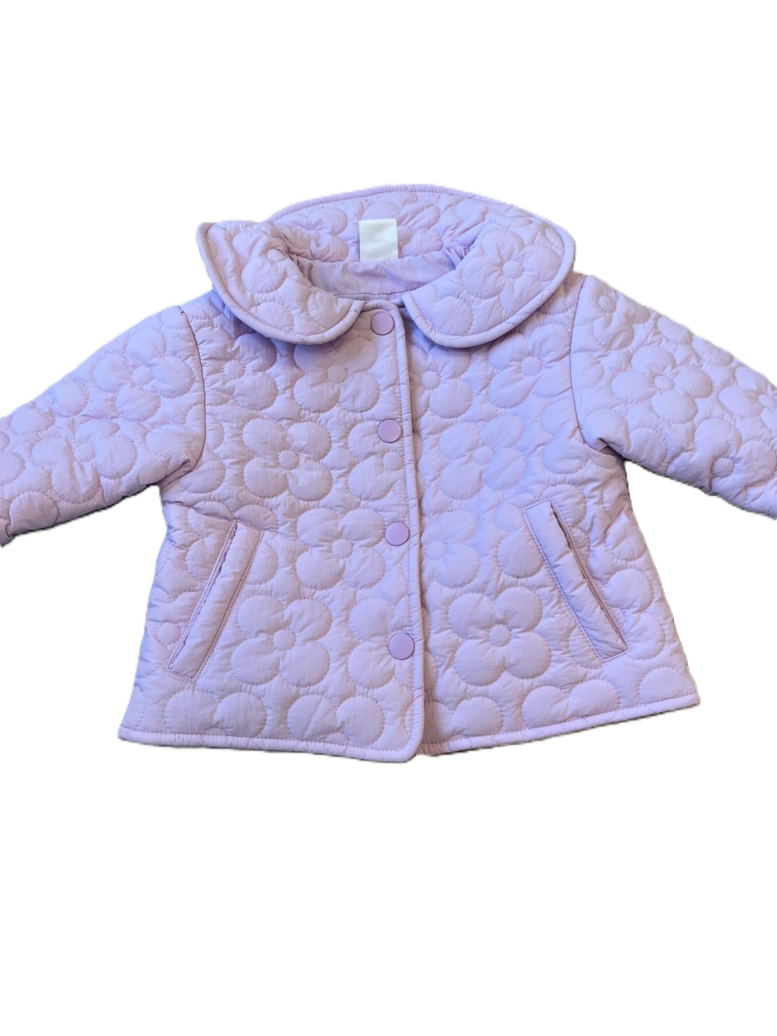 Seed Floral Quilted Jacket BNWOT (3-6mon)