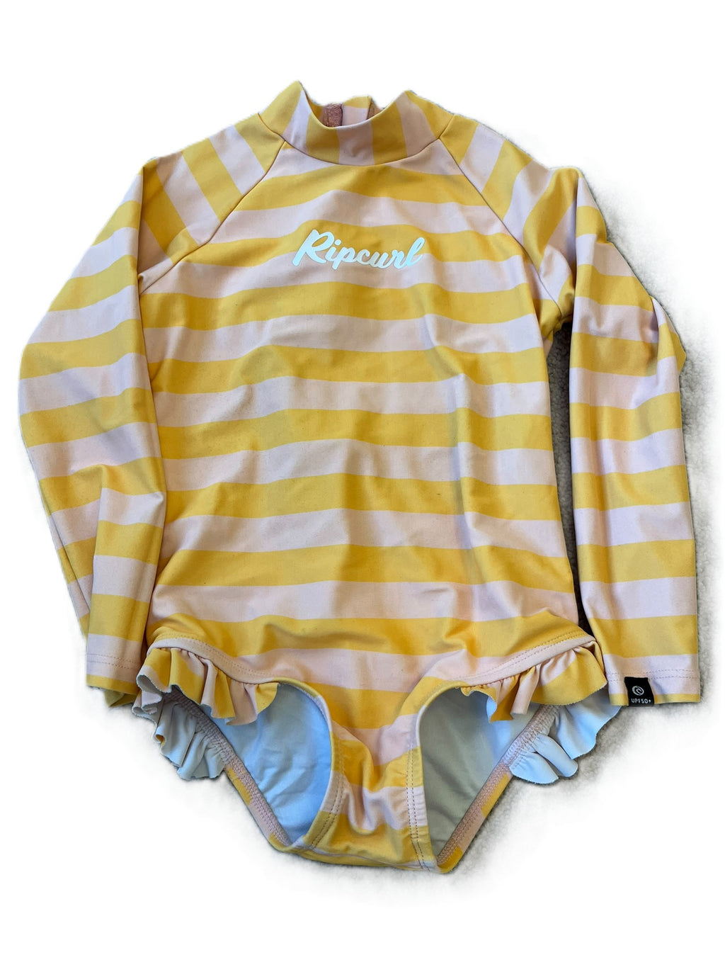 Ripcurl Striped Long Sleeve Swimmers (3-4yr)