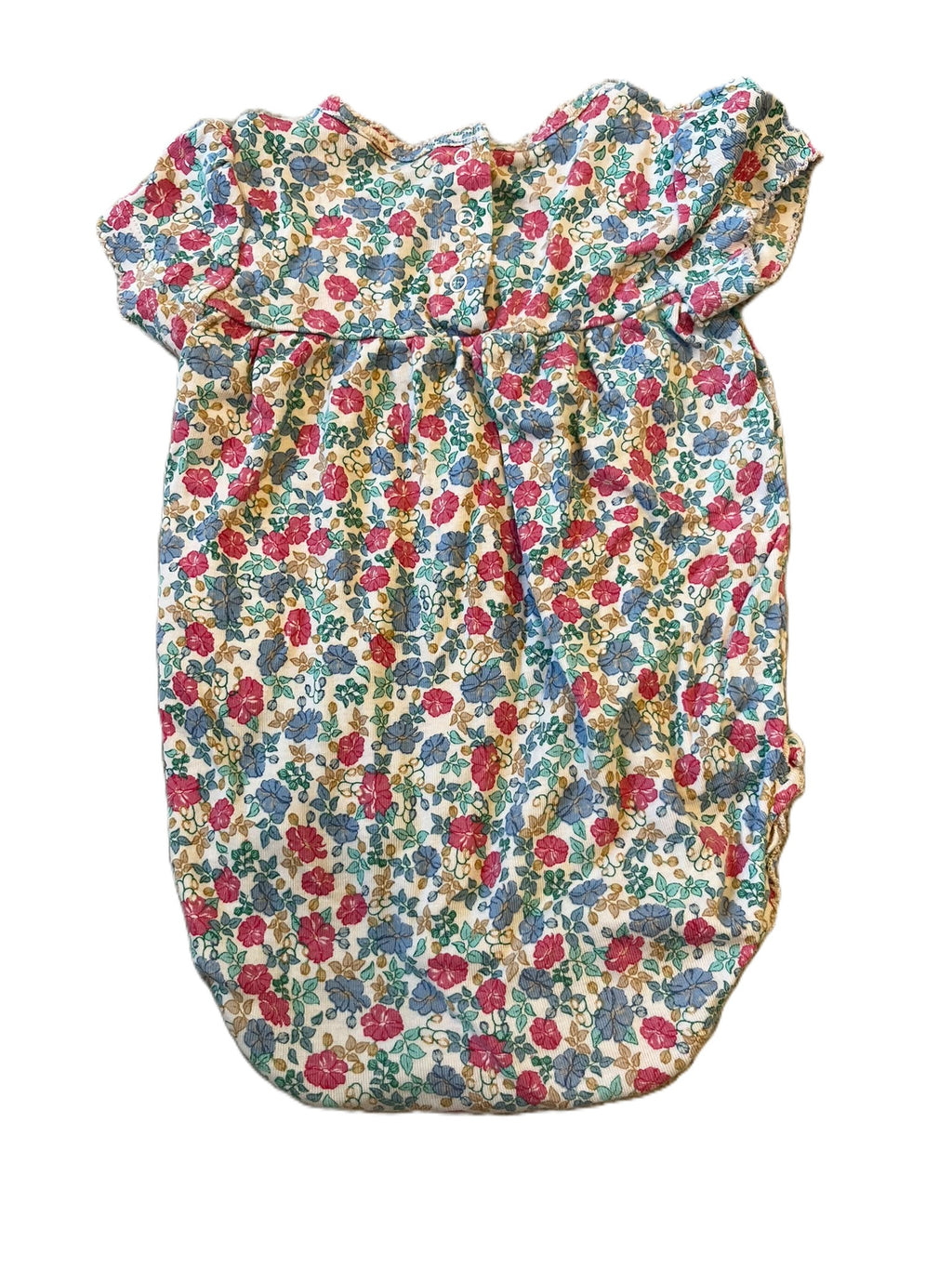 Konges Sløjd Floral Onesie (6mon)