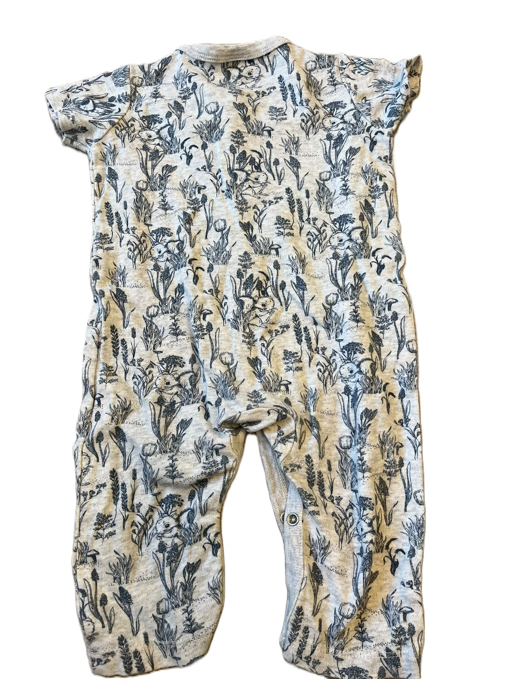 Milly & Milo Squirrel Print Sleepsuit (6-12mon)