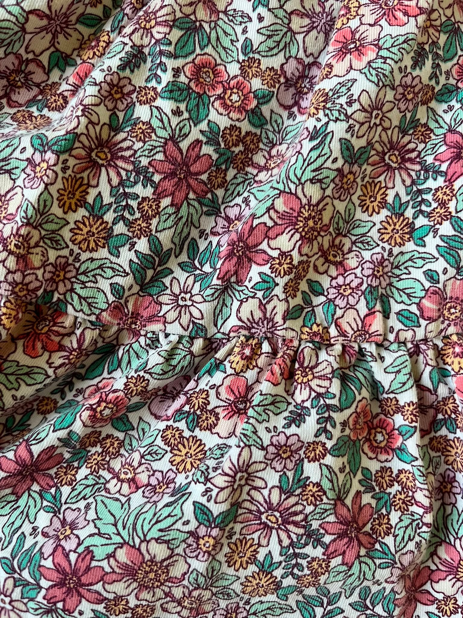 Dimples Floral Dress (12mon)