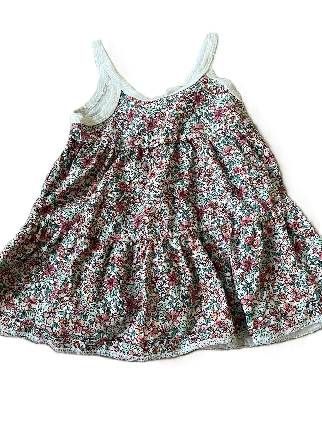 Dimples Floral Dress (12mon)