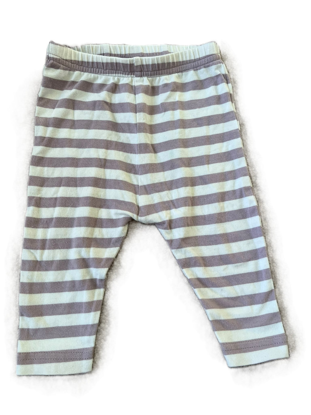 Nature Baby Lilac Striped Pants (3-6mon)