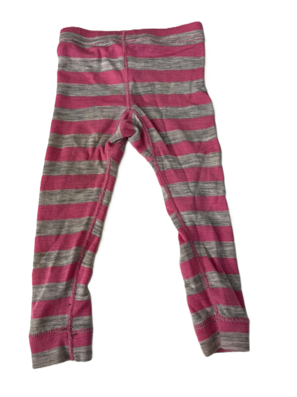Teeny Weeny Merino Pink Striped Pant (1yr)