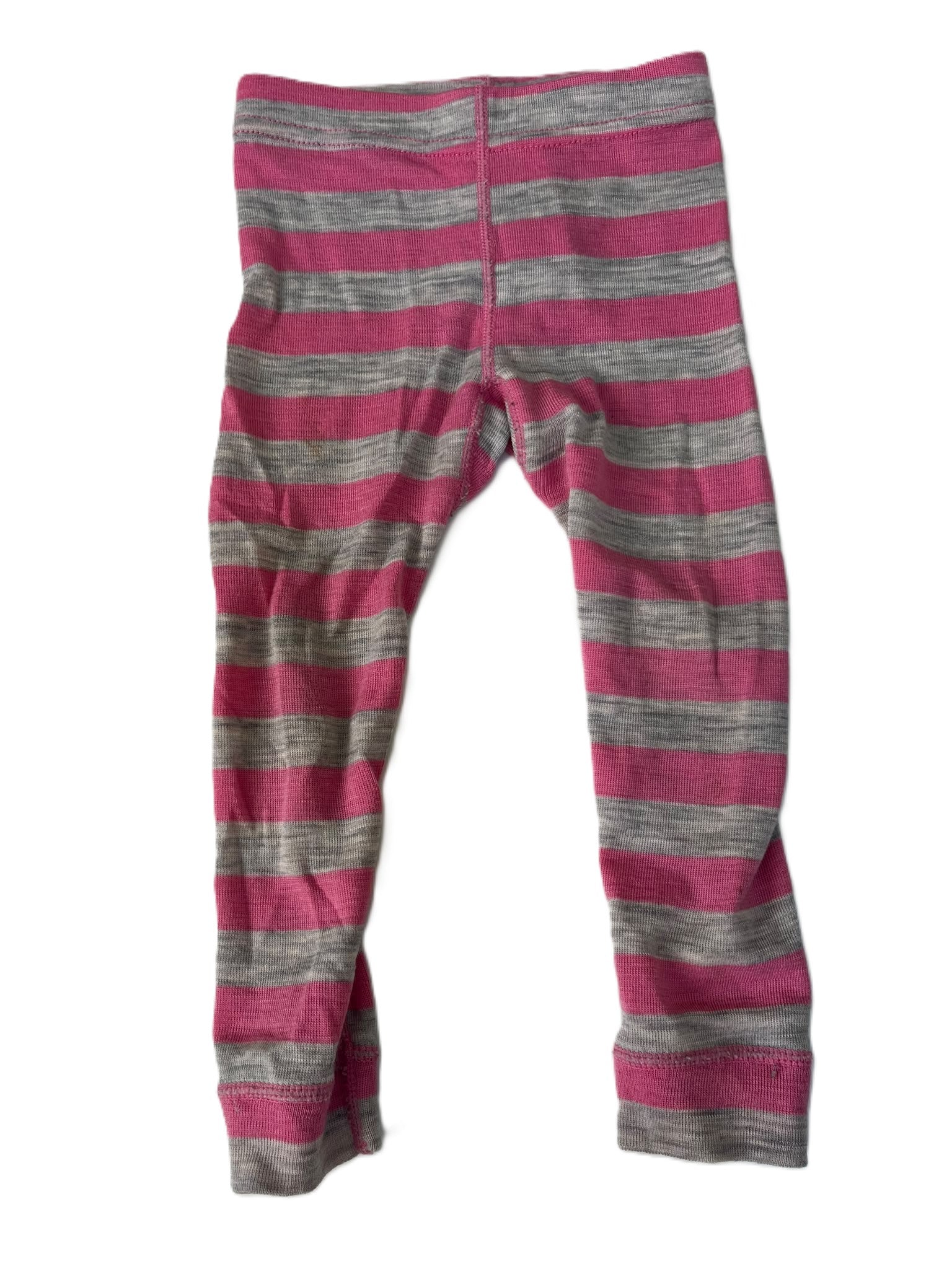 Teeny Weeny Merino Pink Striped Pant (1yr)