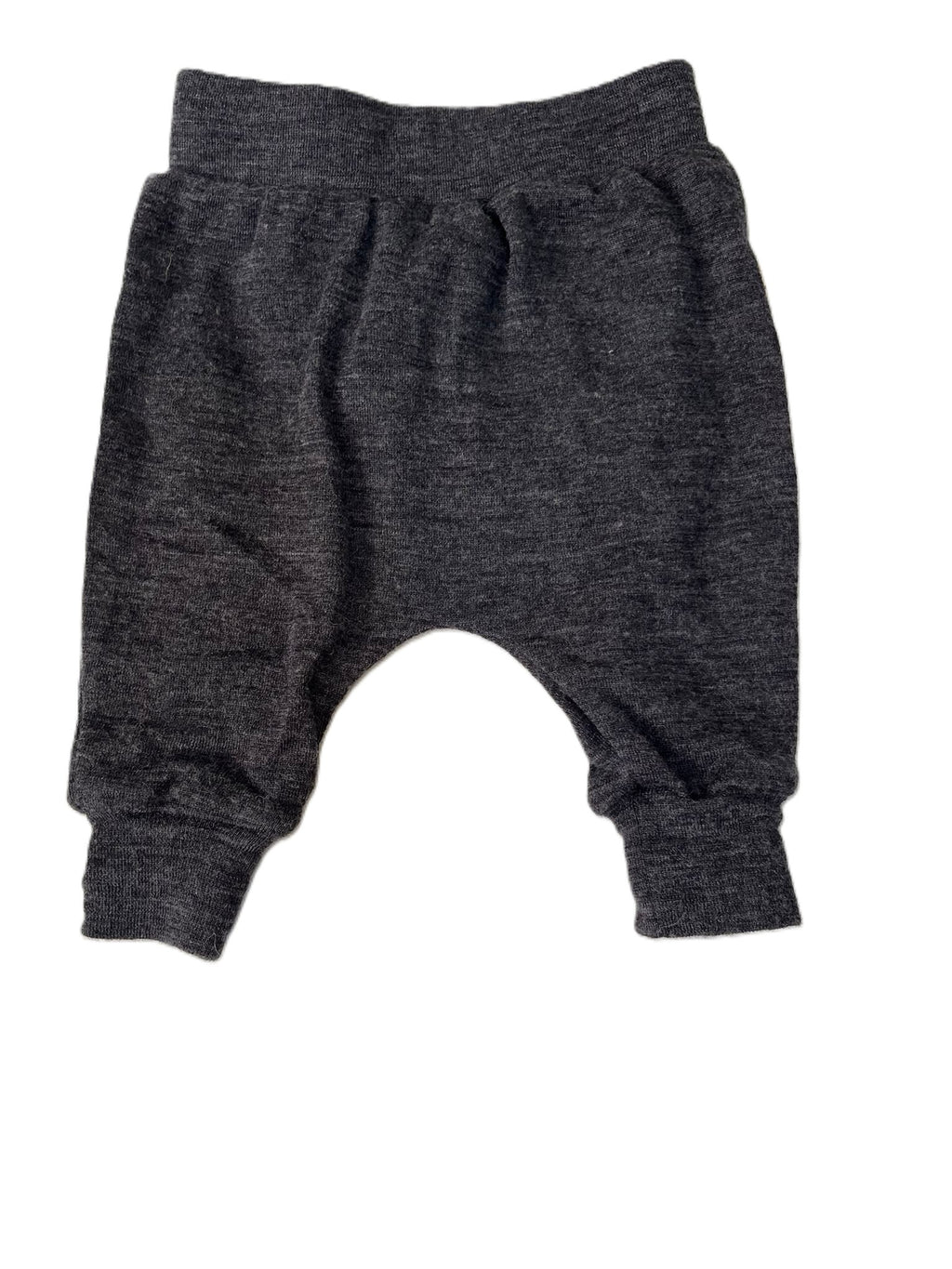 Ricochet Baby grey Merino Pants (NB)