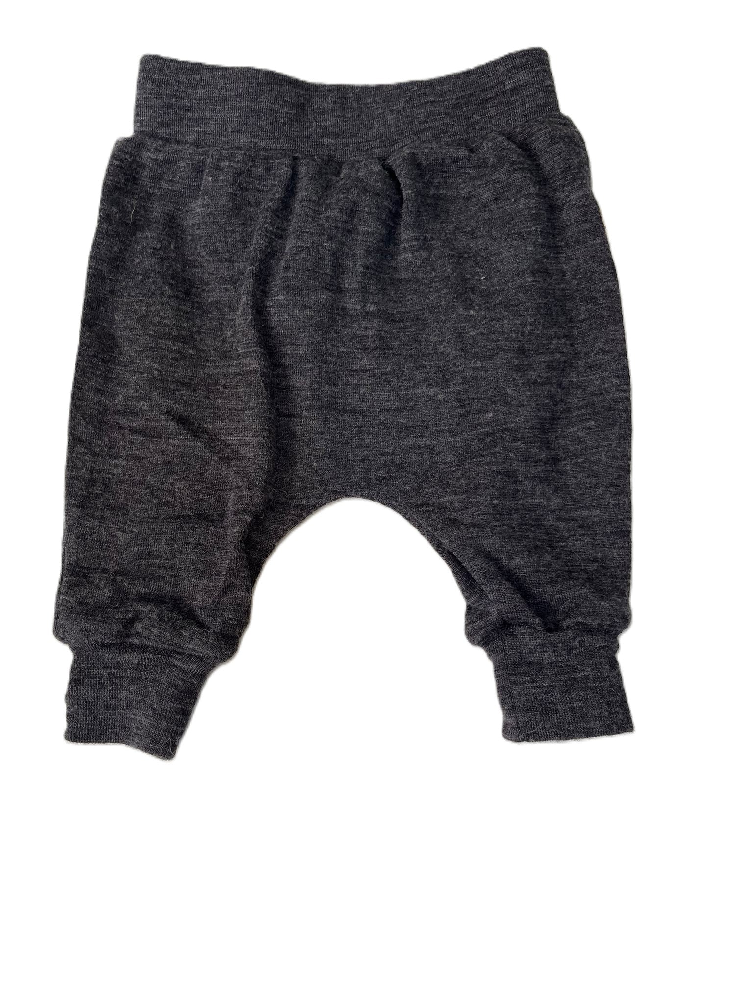 Ricochet Baby grey Merino Pants (NB)