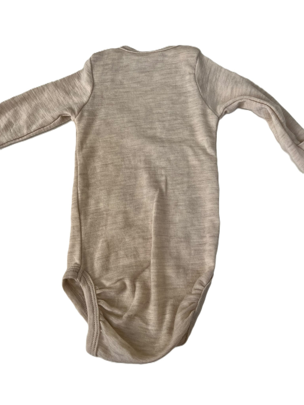 Milly&Milo Beige Merino Onesie (3-6m)