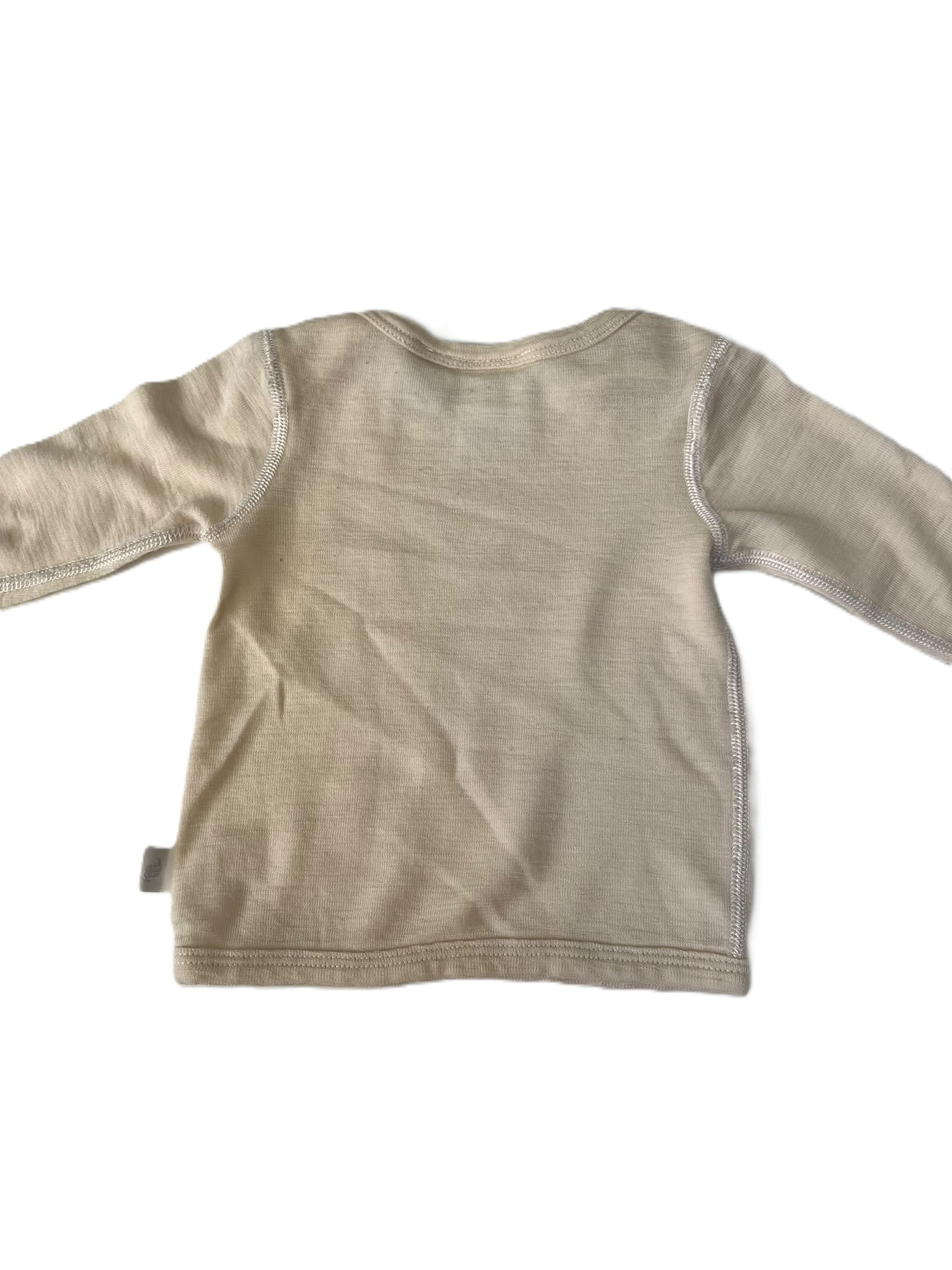 superfit Merino Off-White Long Sleeve (0-3m)