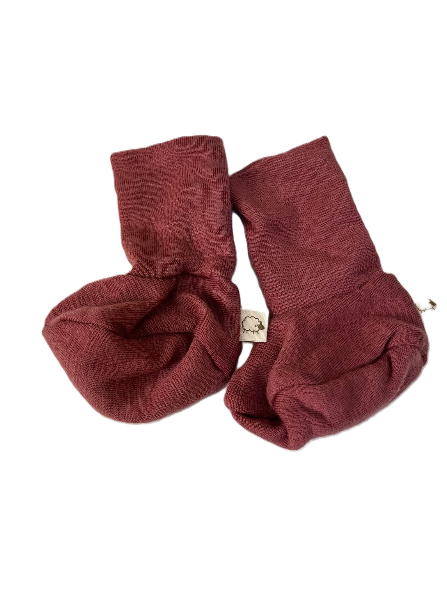 Ricochet baby Merino Booties and Mittens