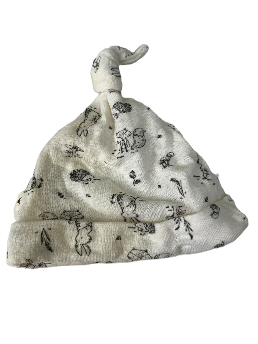 ricochet baby Merino Animal Beanie (XS)