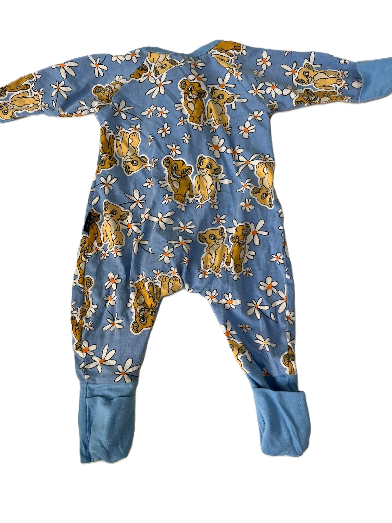 BONDS Lion King Wondersuit (NB)