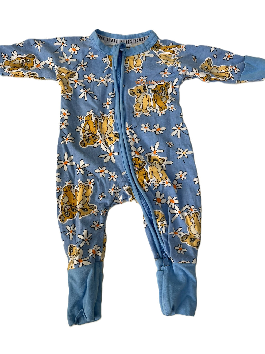 BONDS Lion King Wondersuit (NB)