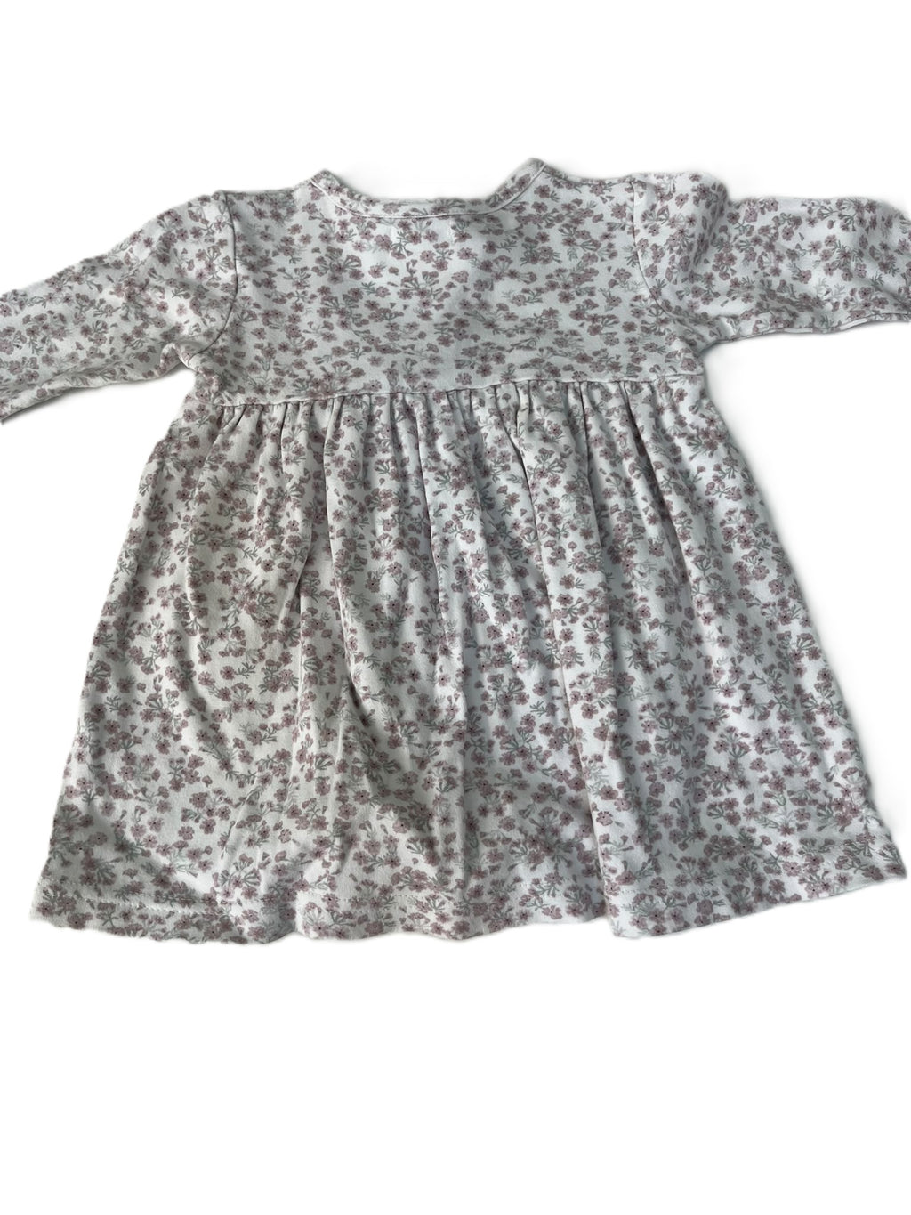 Jamie Kay Floral Long Sleeve Dress (3-6m)