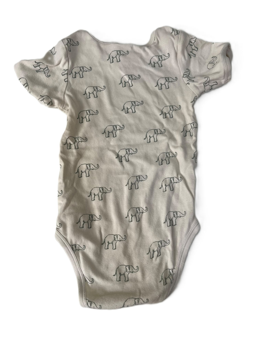 Nature Baby Elephant Onesie (1yr)