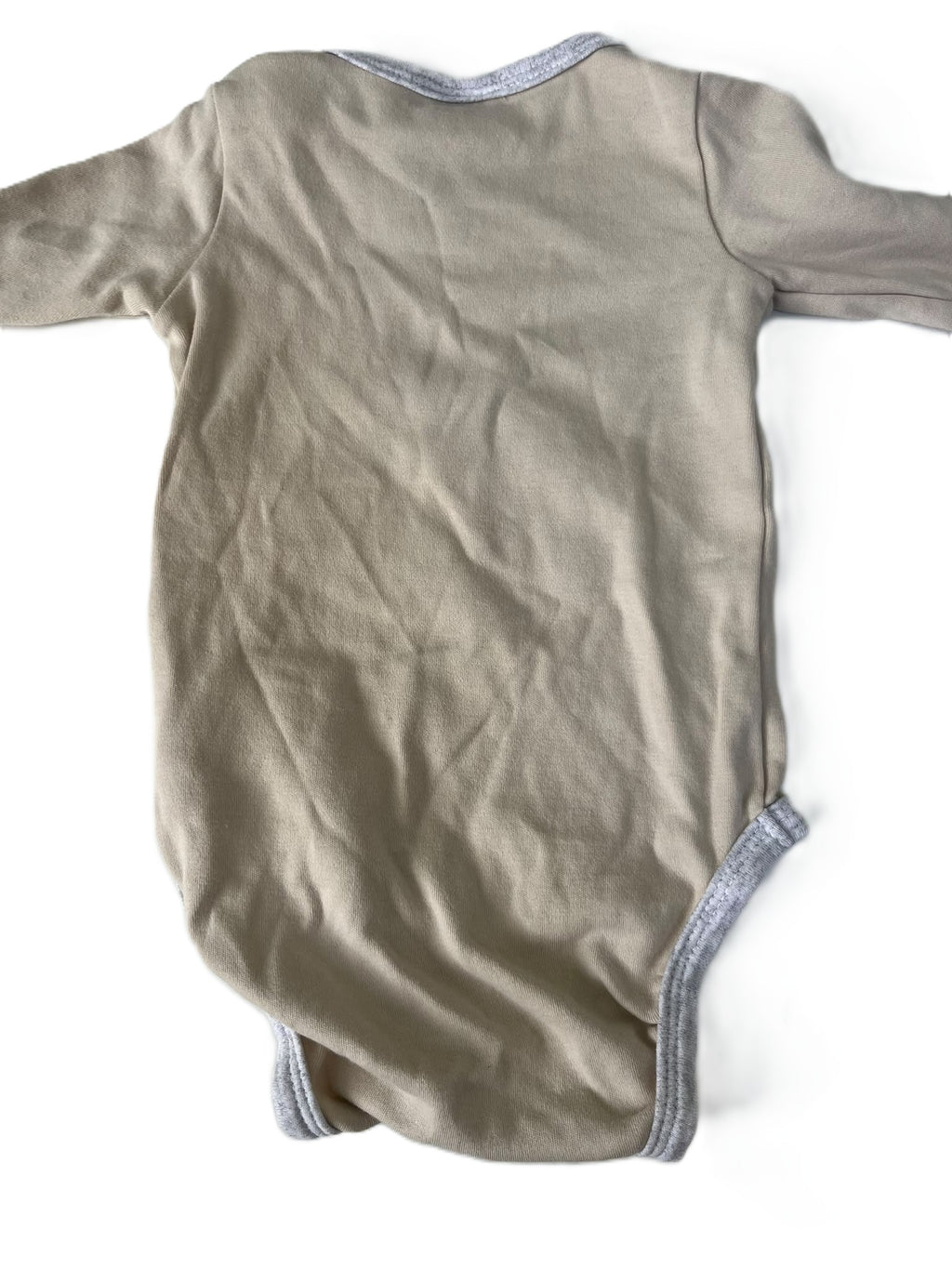 Milly&Milo Organic Racoon Onesie (3-6m)
