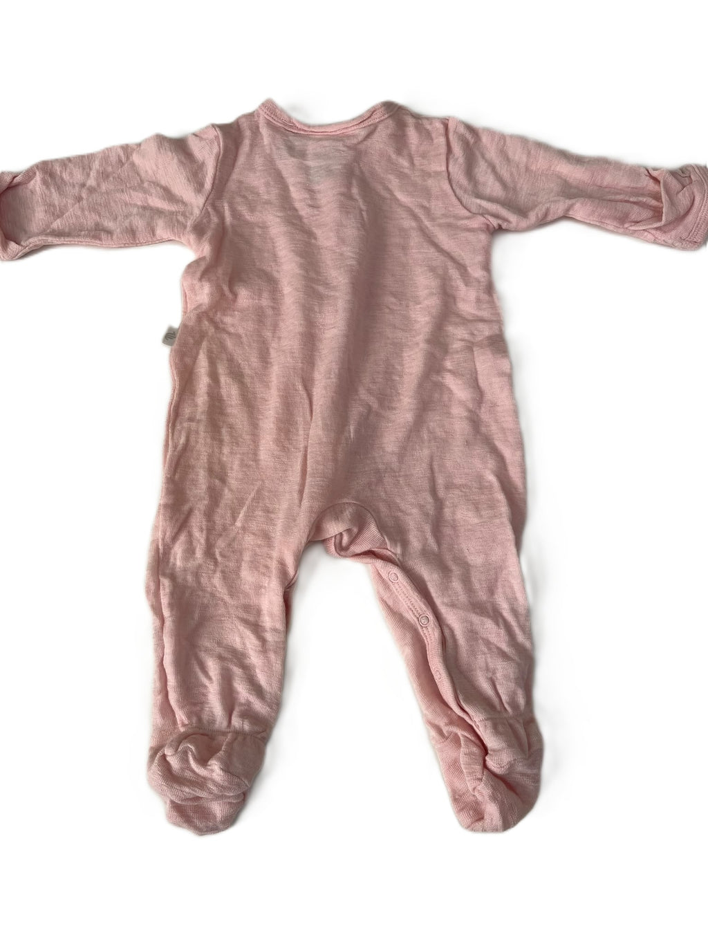 Superfit Pink Merino Sleepsuit (3-6m)