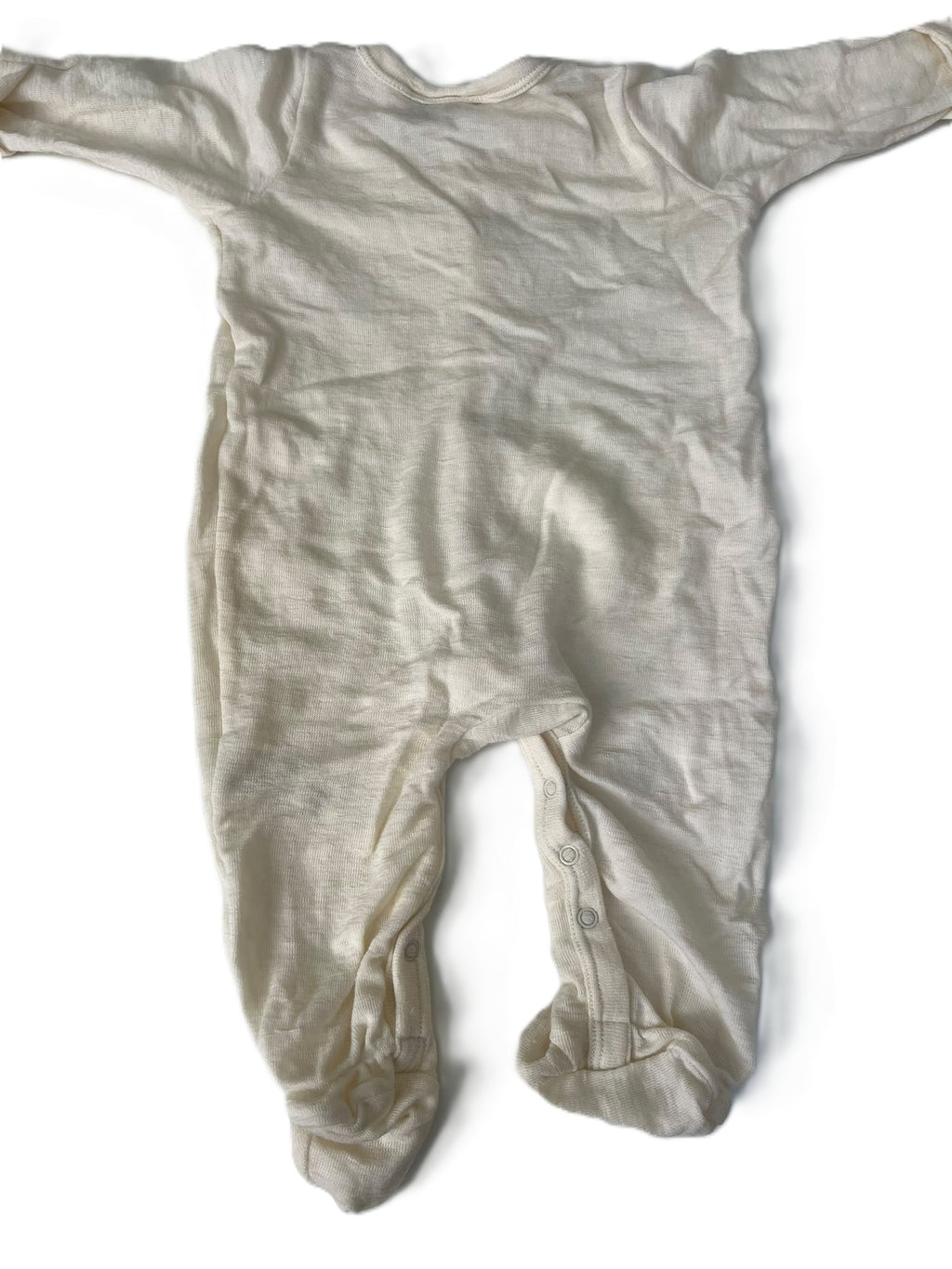 Superfit Merino Off-White Sleepsuit (3-6m)