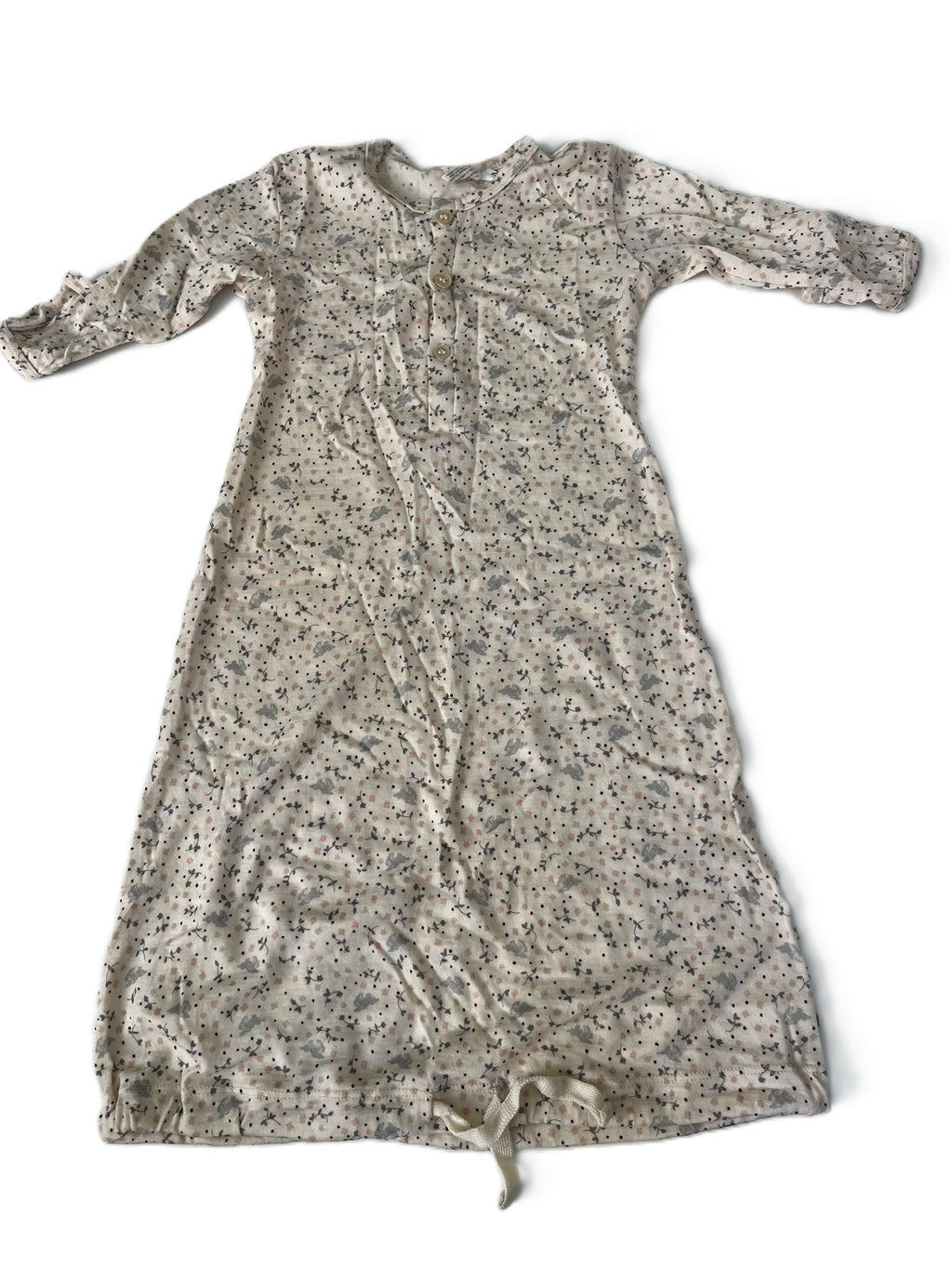 Nature Baby Merino Sleep Gown (3-6m)
