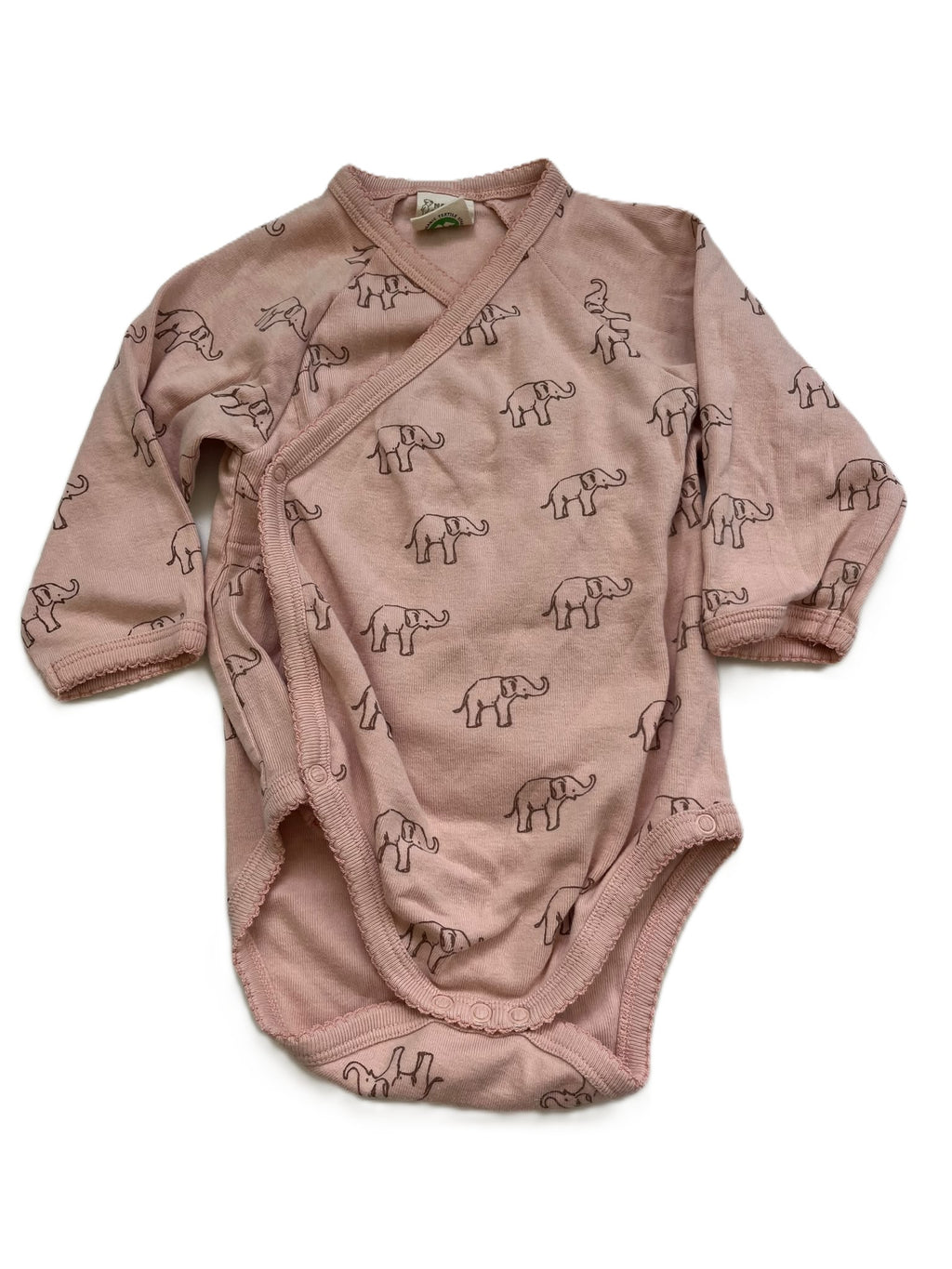 Nature Baby Elephant Kimono (3-6m)