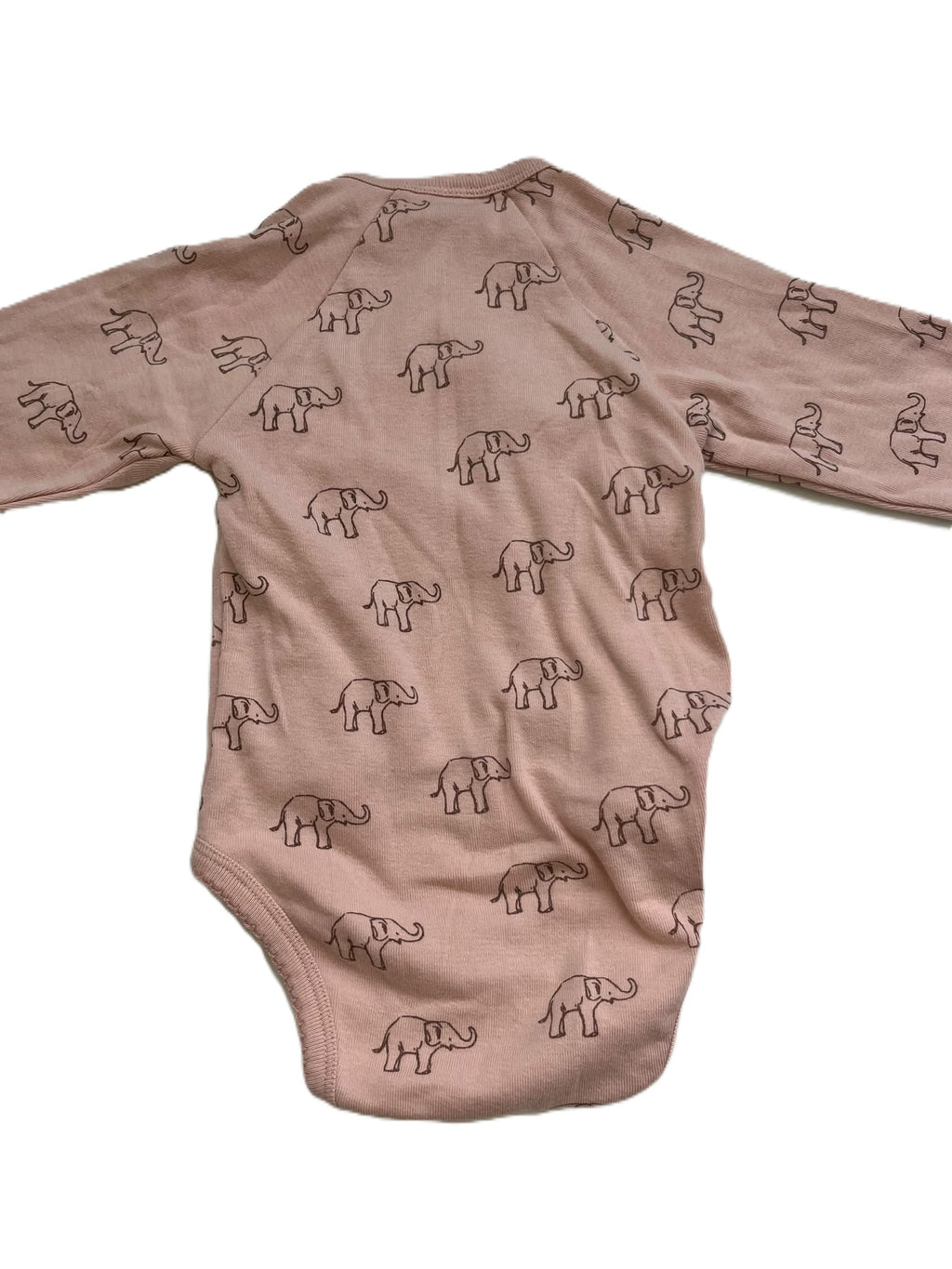 Nature Baby Elephant Kimono (3-6m)