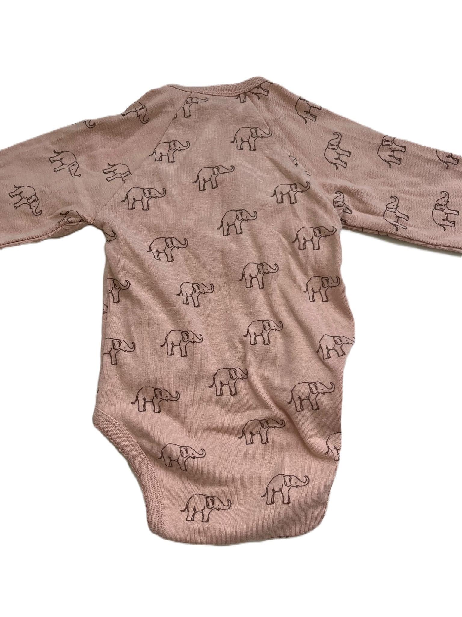Nature Baby Elephant Kimono (3-6m)