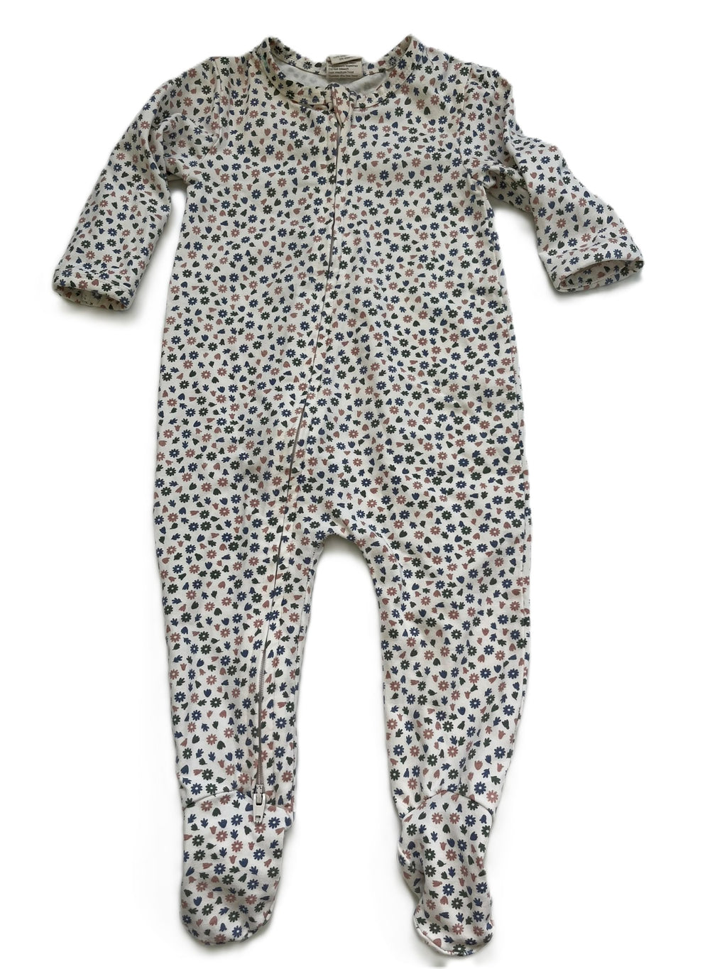 Nature Baby Floral Sleepsuit (3-6m)