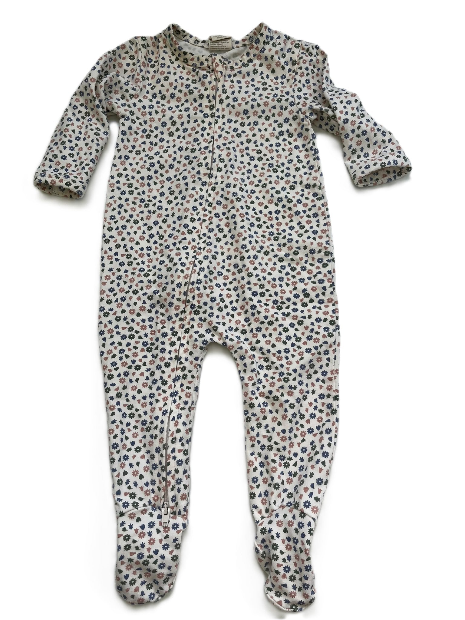 Nature Baby Floral Sleepsuit (3-6m)