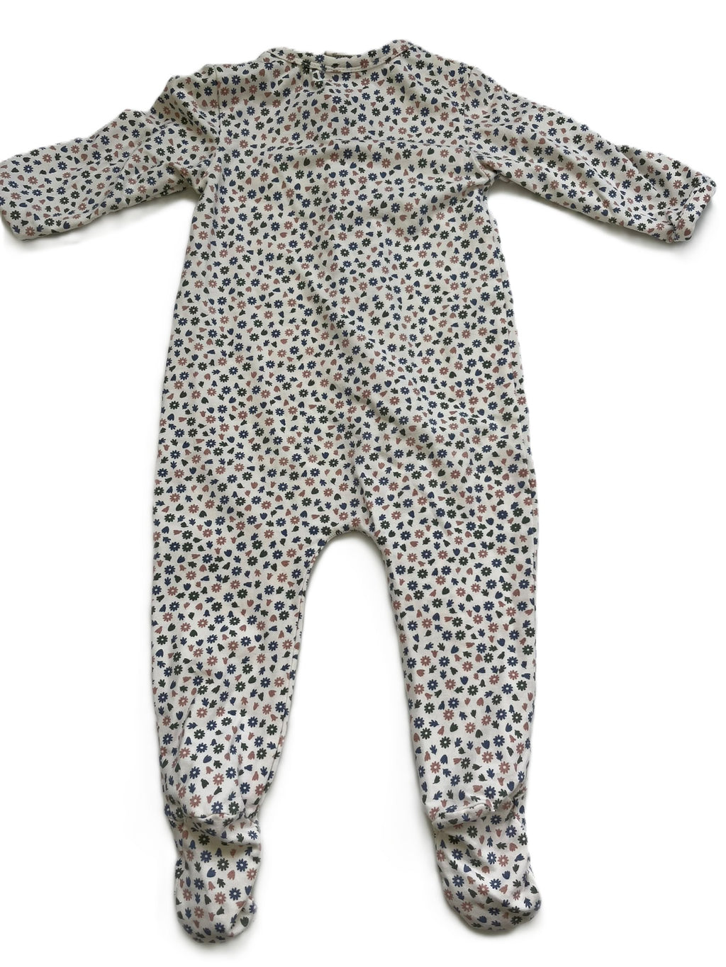 Nature Baby Floral Sleepsuit (3-6m)