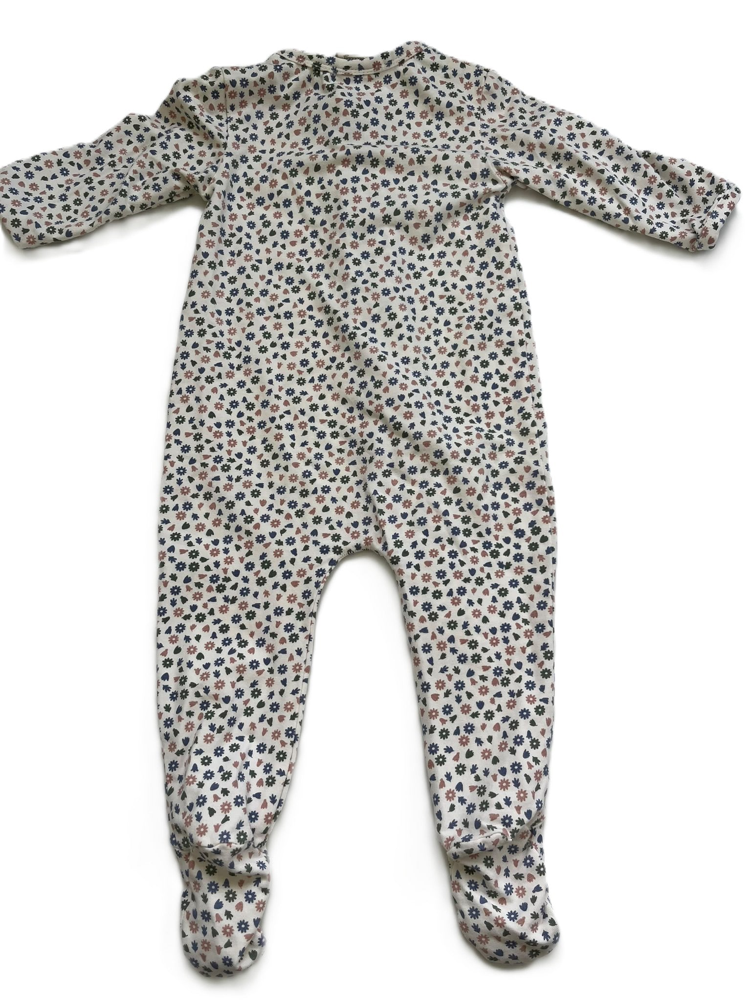 Nature Baby Floral Sleepsuit (3-6m)