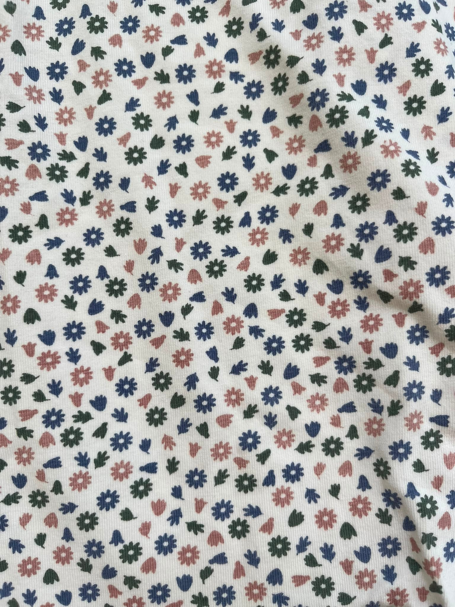 Nature Baby Floral Sleepsuit BNWT (3-6m)