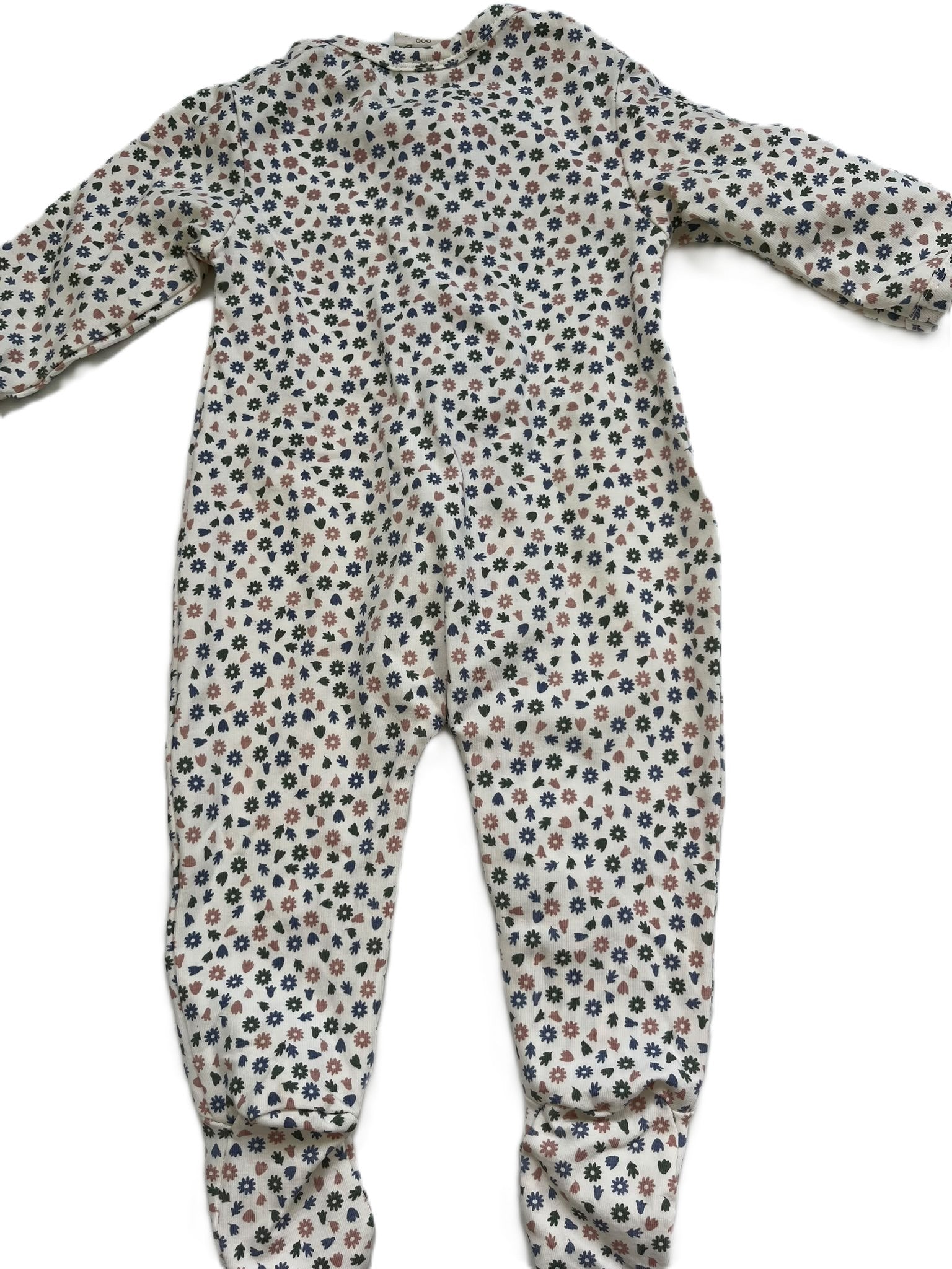 Nature Baby Floral Sleepsuit (0-3m)