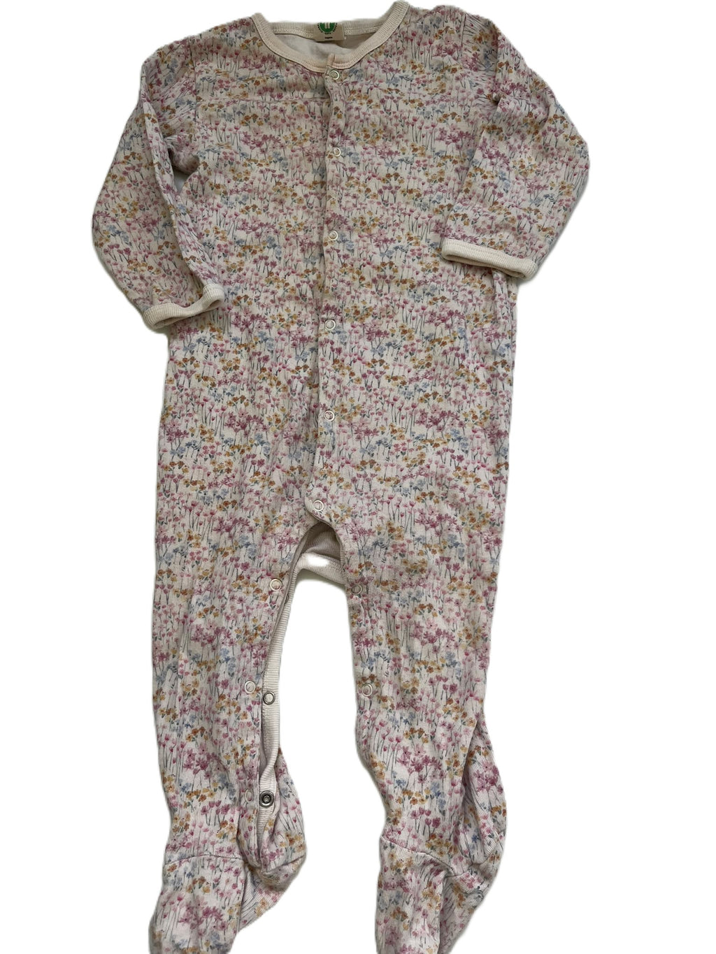 Nature Baby Wildflower Sleepsuit (6-12m)