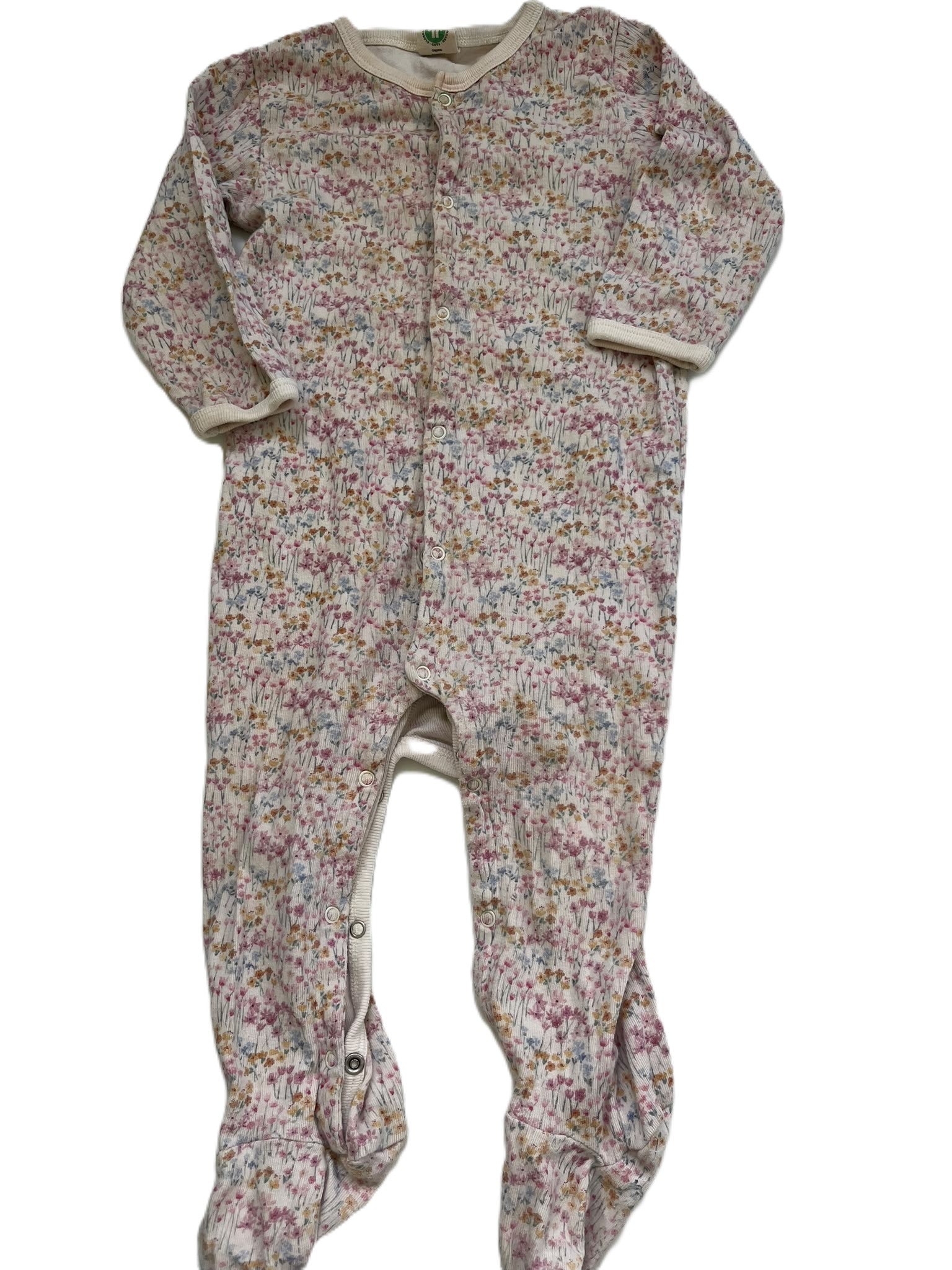 Nature Baby Wildflower Sleepsuit (6-12m)